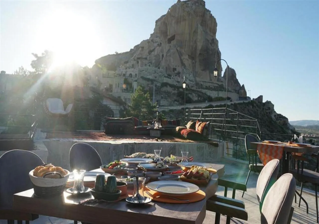 Balcony/Terrace in Tale Cave İnn