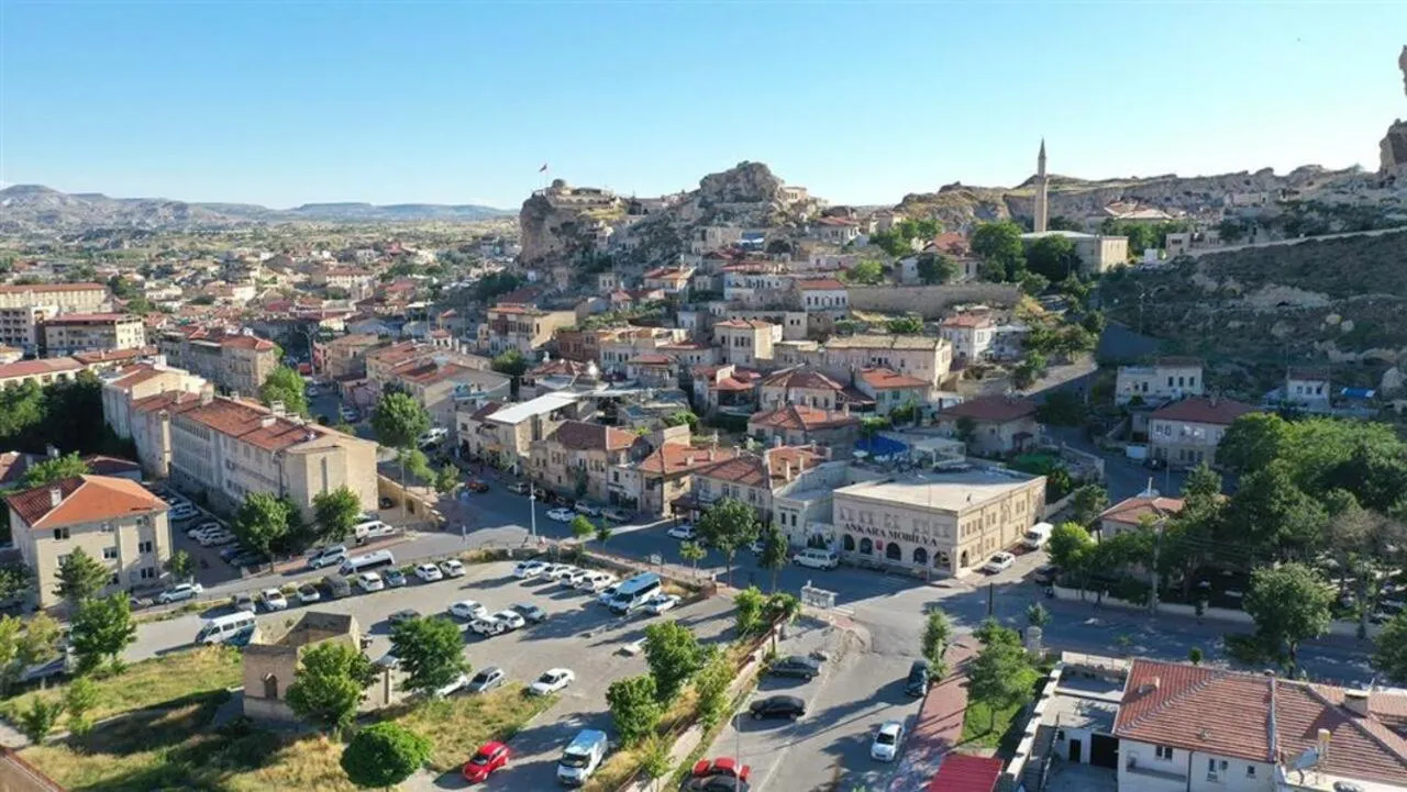 View (from property/room) in Tale Cave İnn