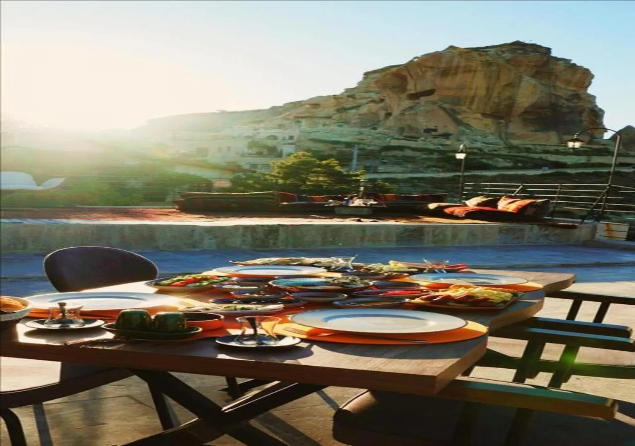 Balcony/Terrace in Tale Cave İnn