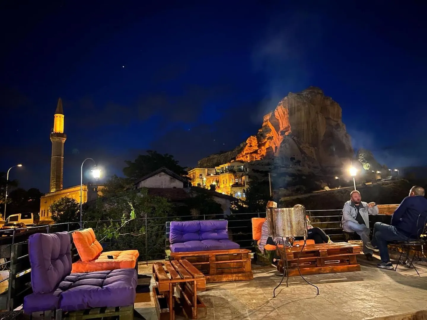 Balcony/Terrace in Tale Cave İnn
