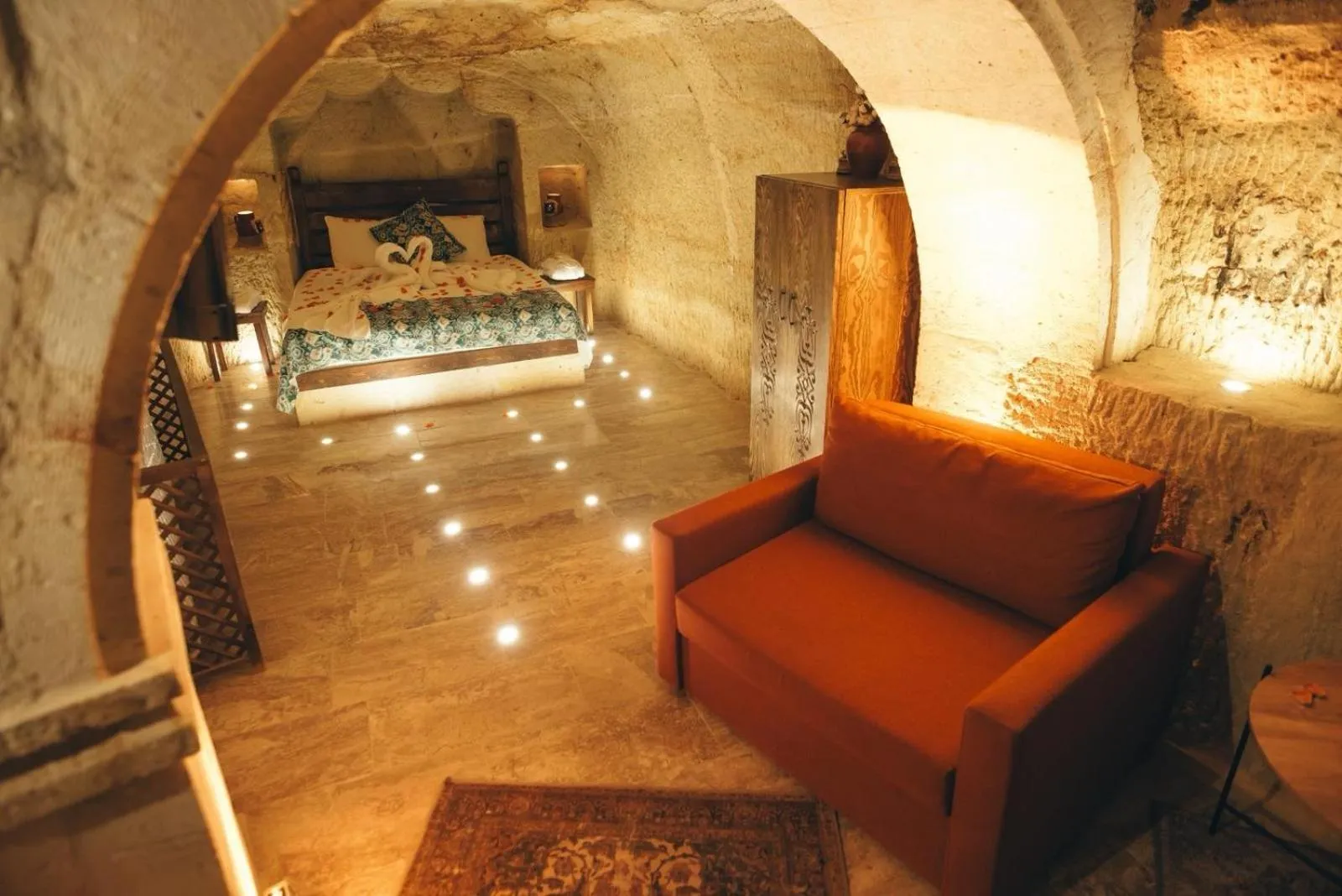 Photo of the whole room in Tale Cave İnn