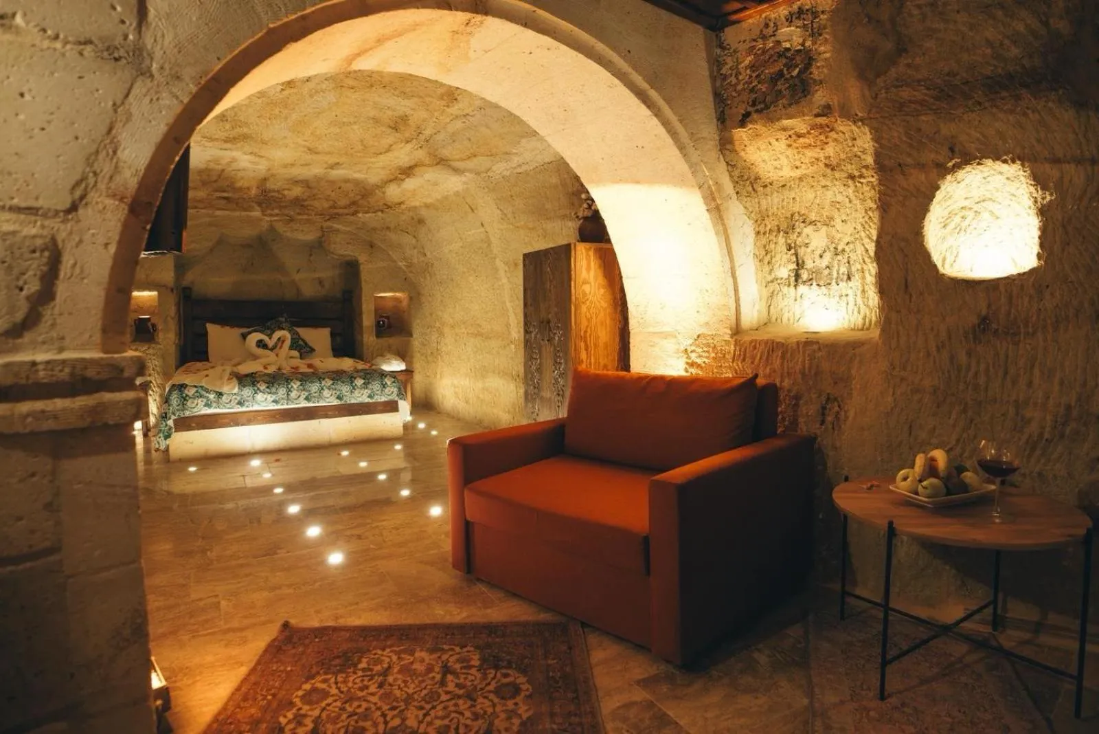 Photo of the whole room in Tale Cave İnn