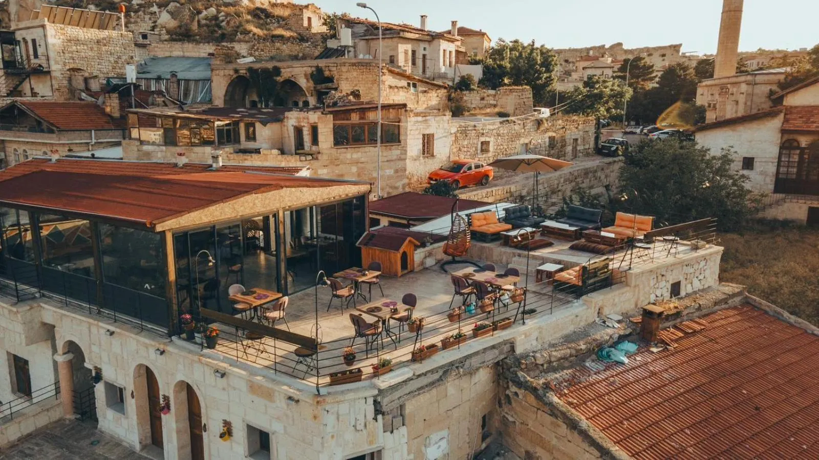 Property building in Tale Cave İnn