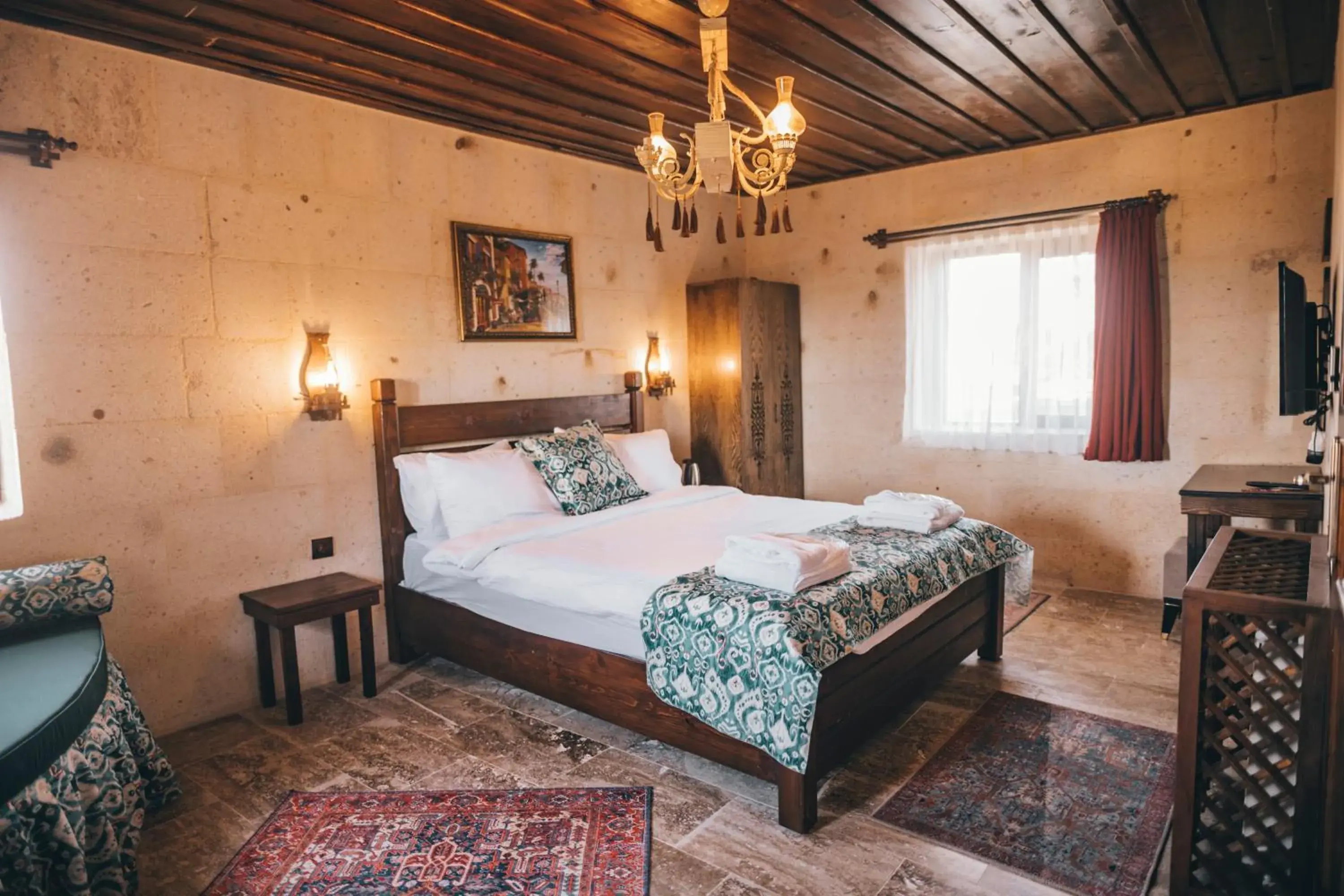 Double Room with Private Bathroom in Tale Cave İnn Double Room with Private Bathroom in Tale Cave İnn