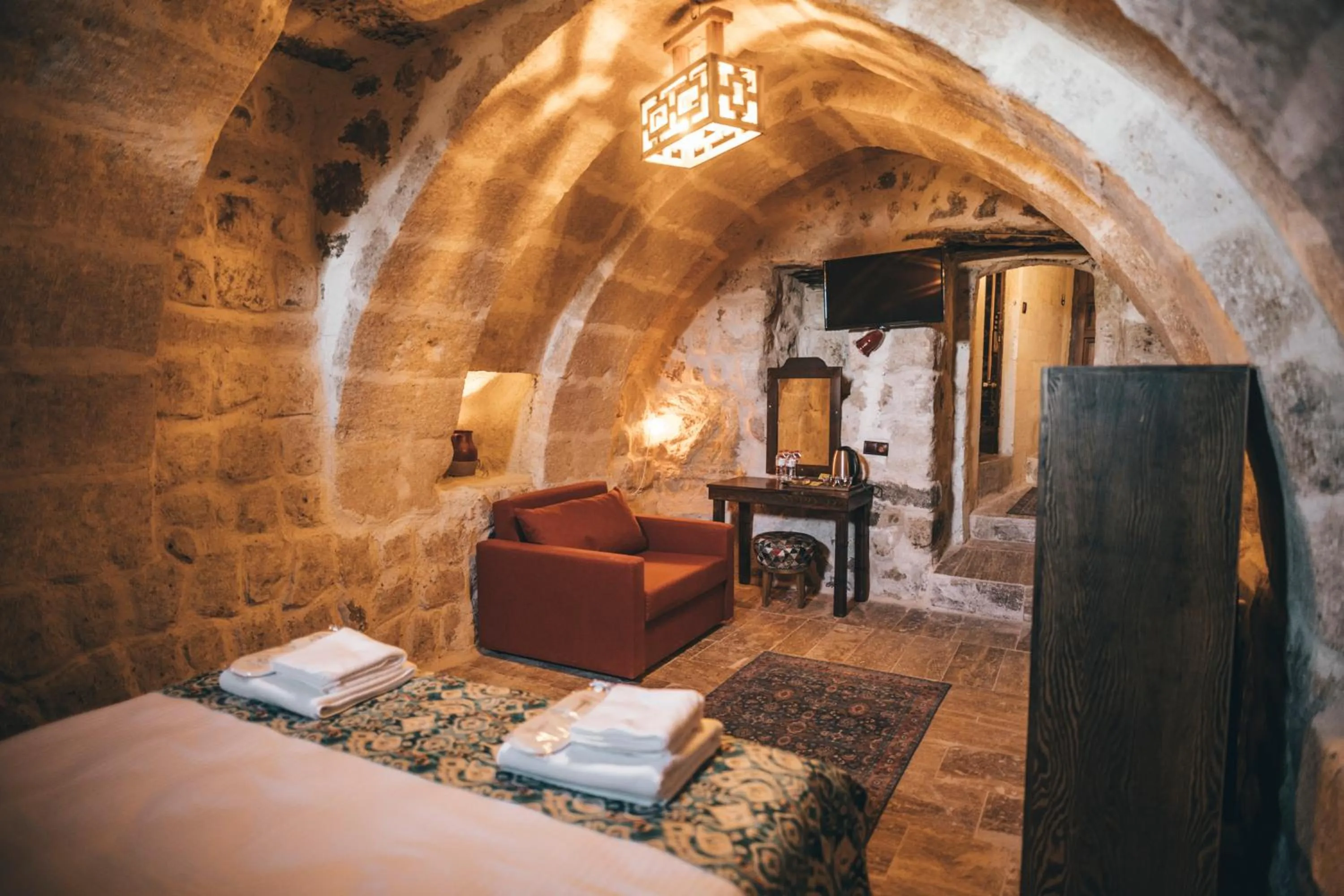 TV and multimedia, Bed in Tale Cave İnn