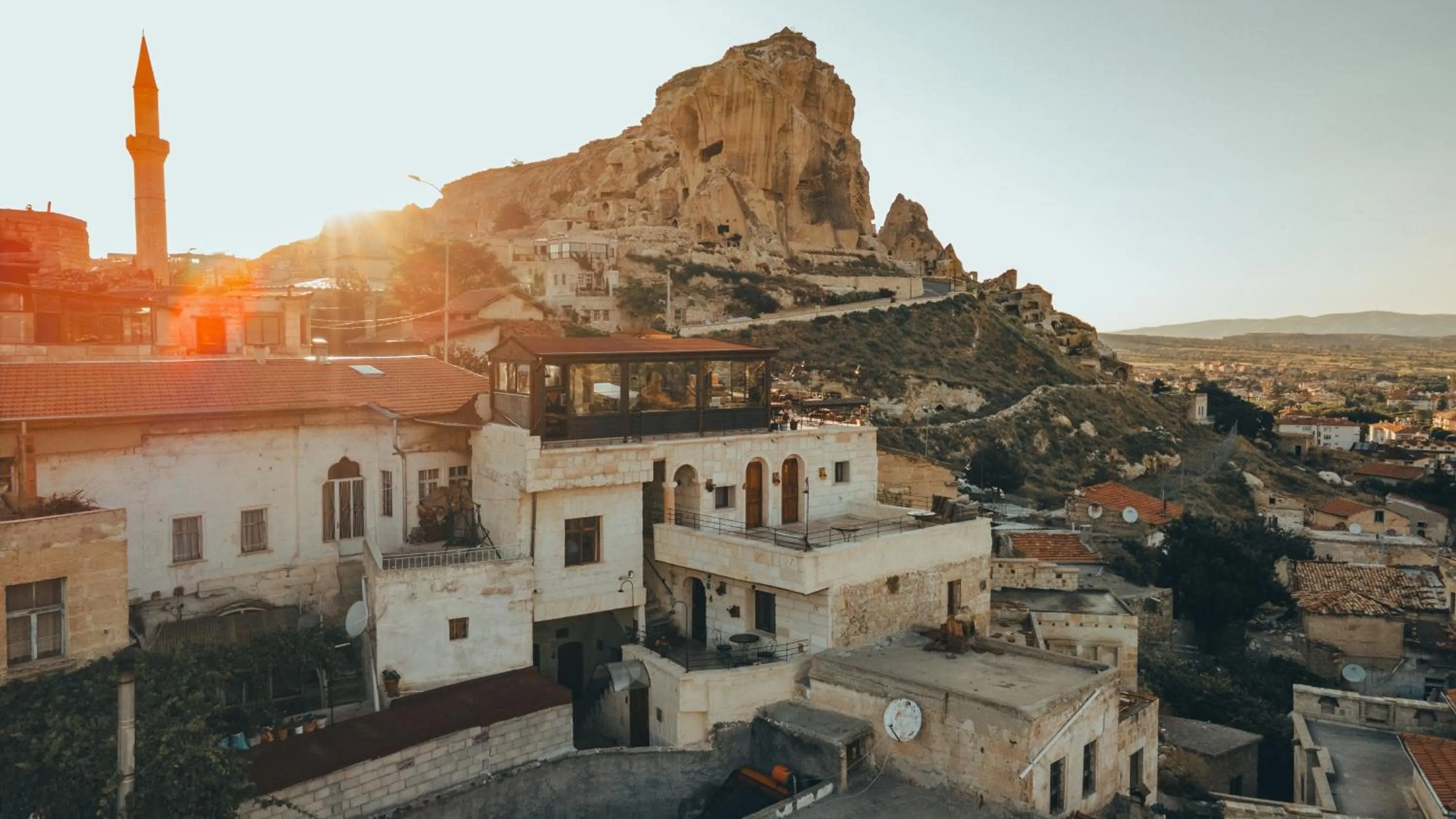 Property building in Tale Cave İnn