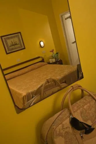 Decorative detail in Hotel Maremonti