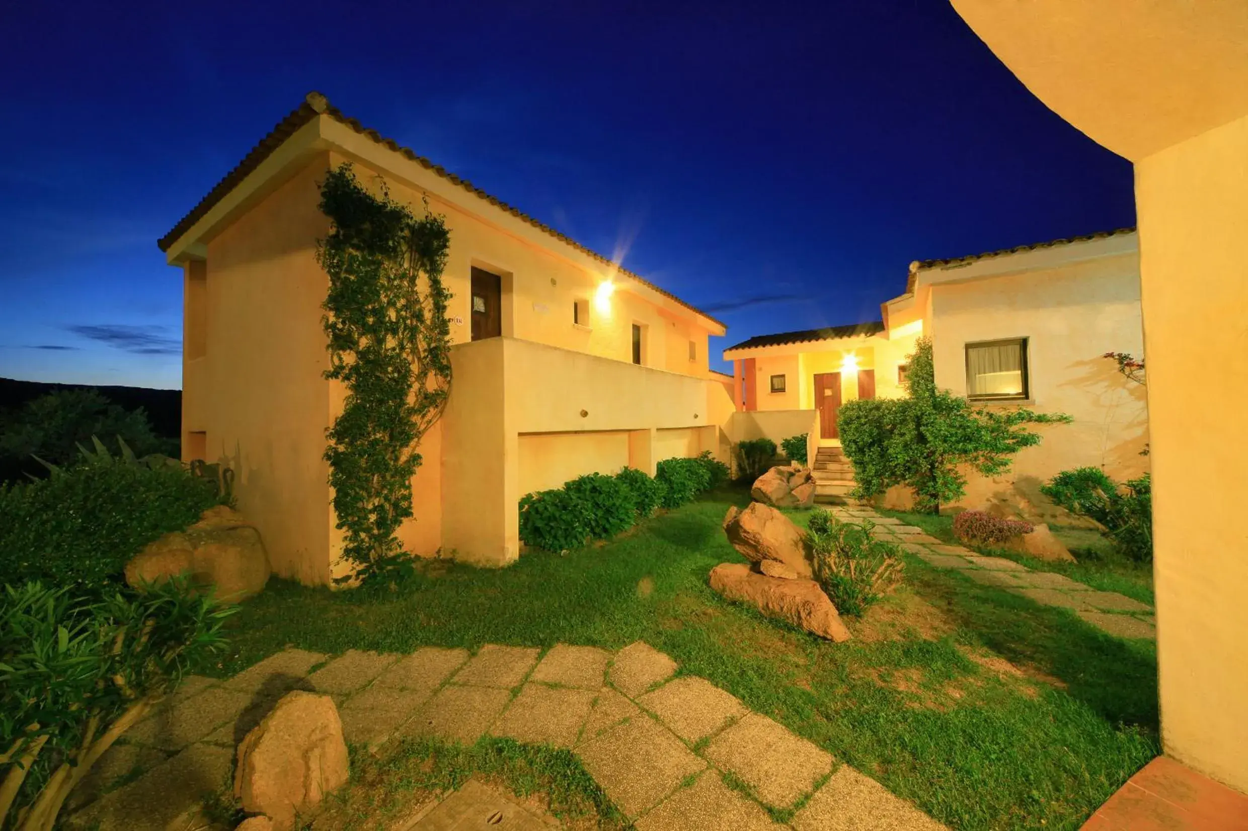 Property building in Hotel Micalosu Property building in Hotel Micalosu