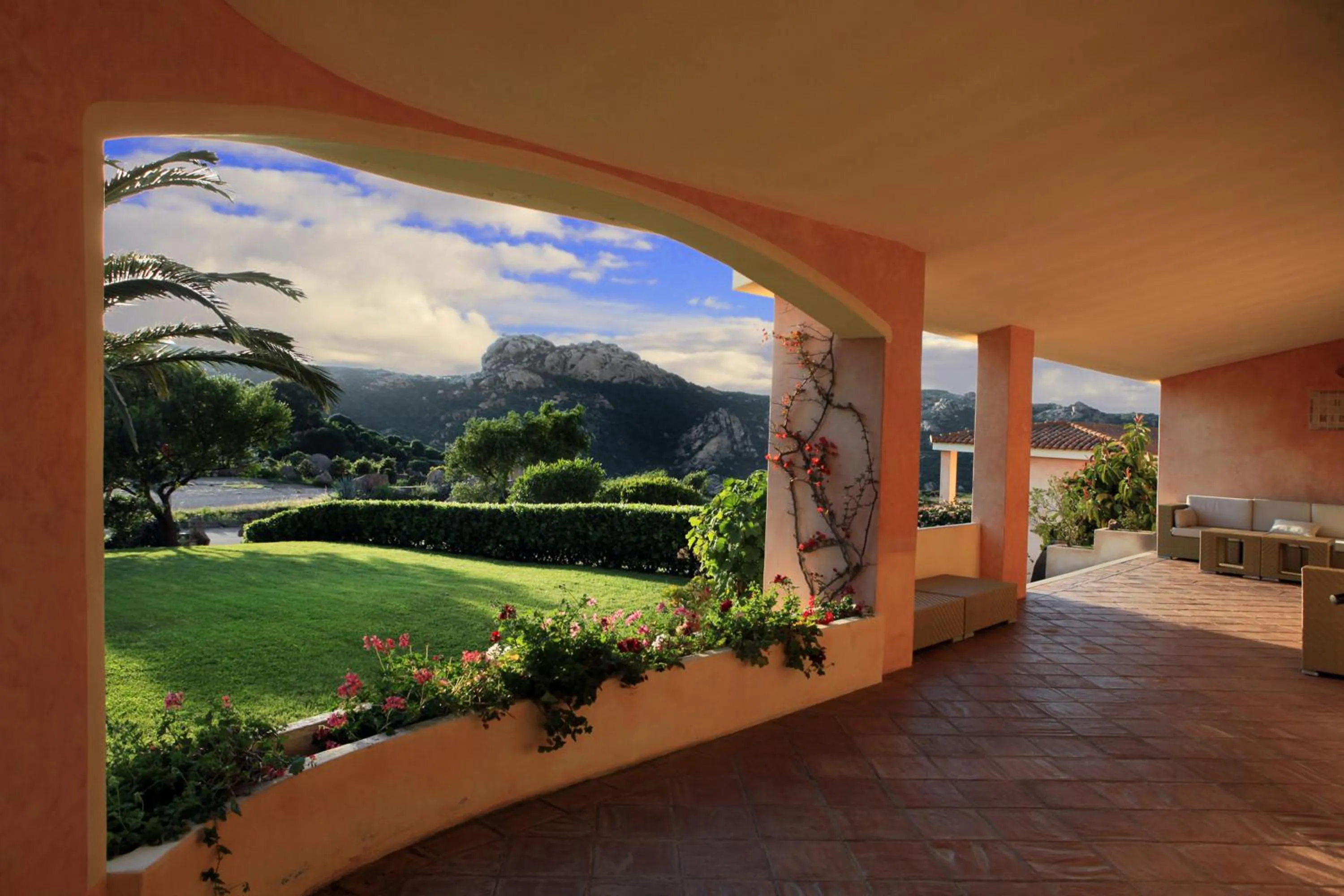 Garden in Hotel Micalosu