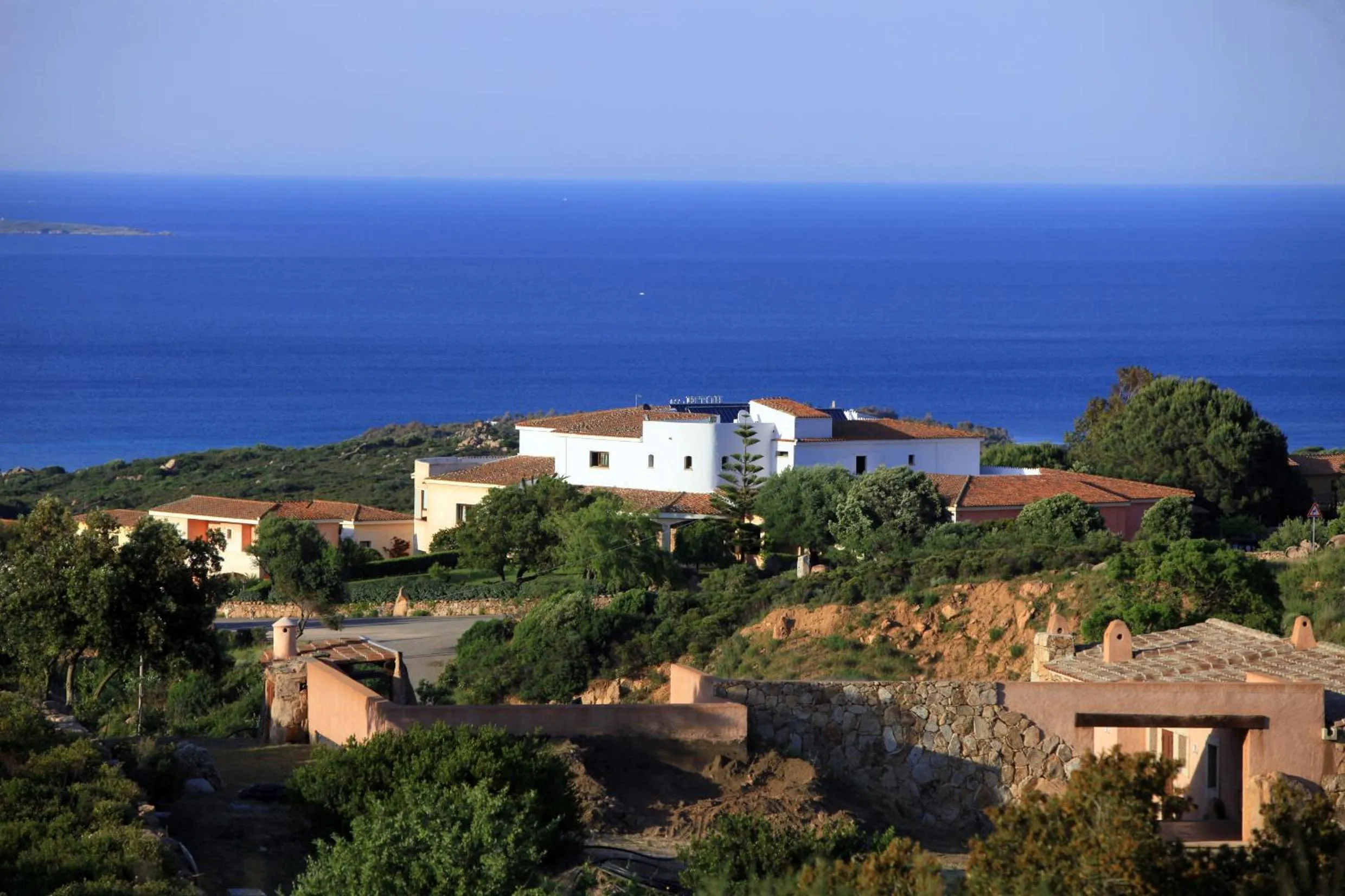 Natural landscape in Hotel Micalosu