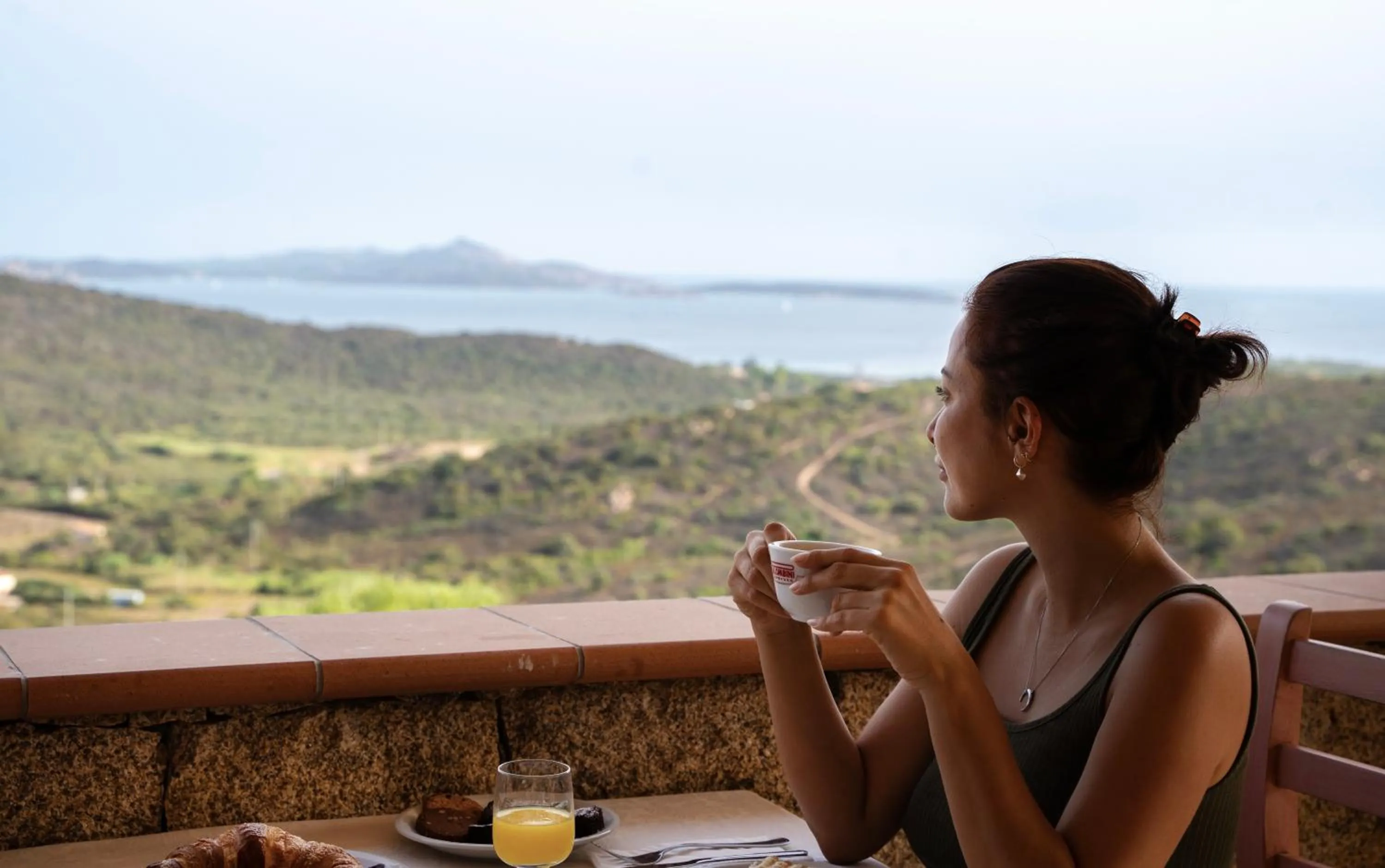 Natural landscape in Hotel Micalosu