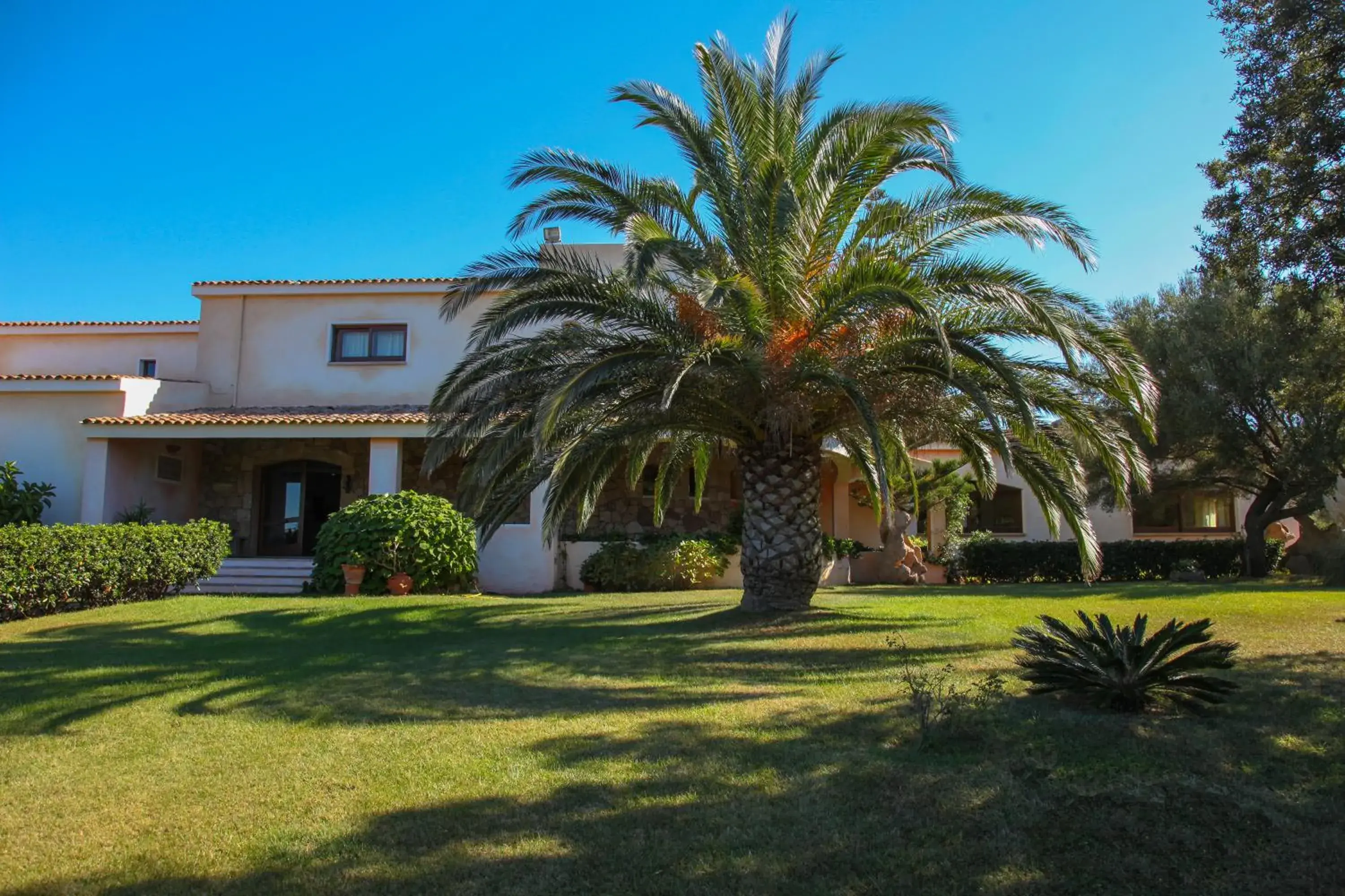 Property building in Hotel Micalosu Property building in Hotel Micalosu