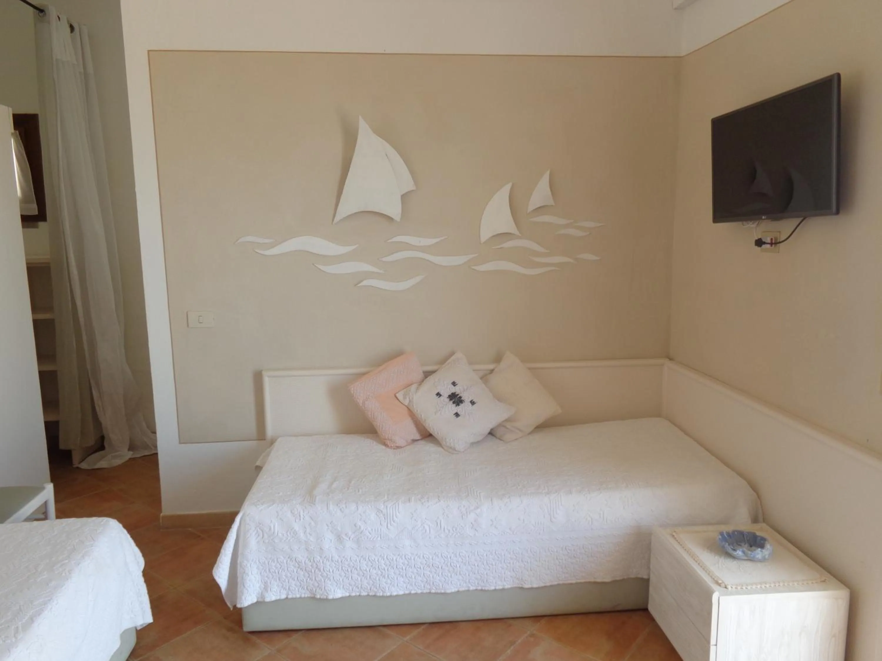 Bedroom in Hotel Micalosu