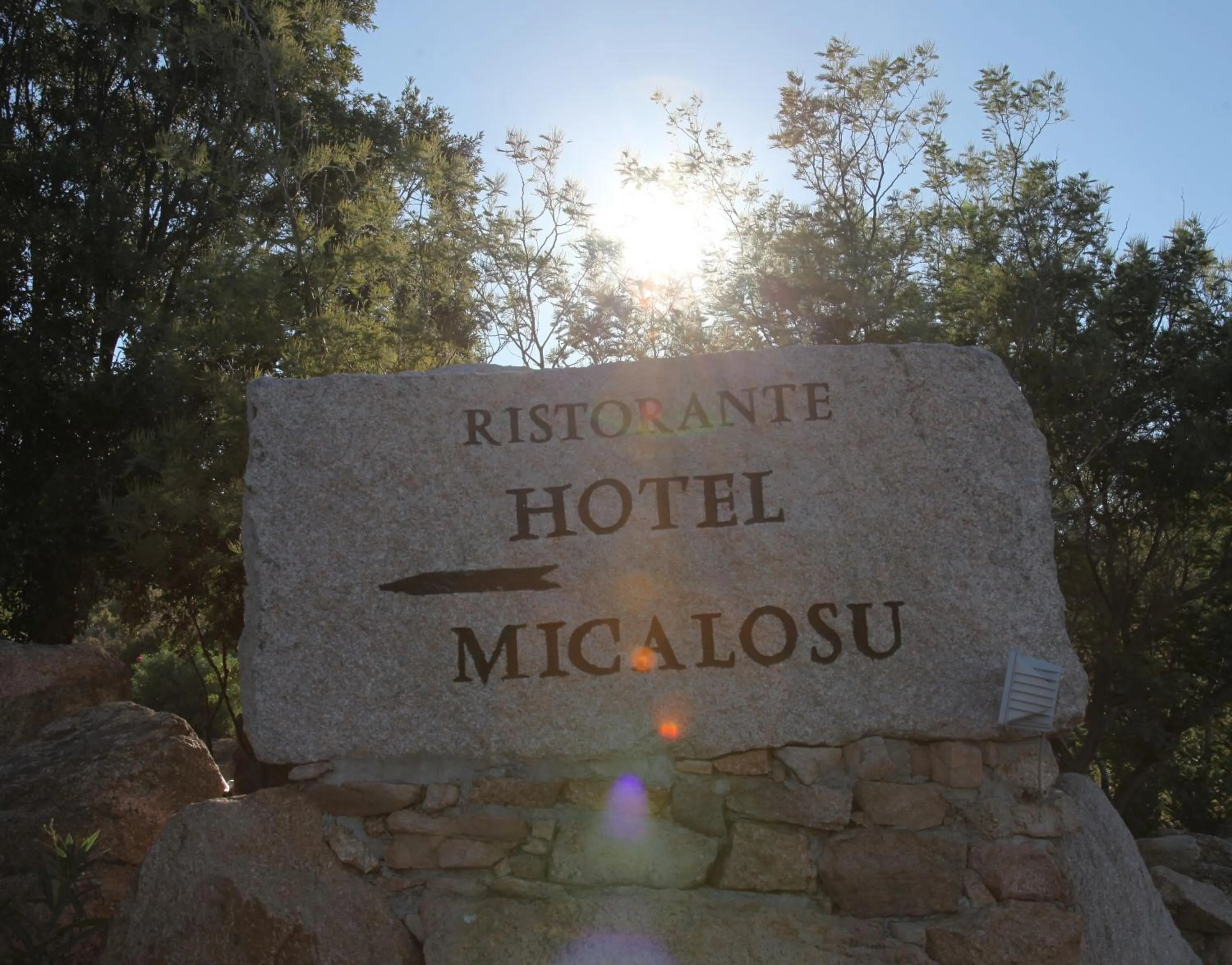 Property logo or sign in Hotel Micalosu