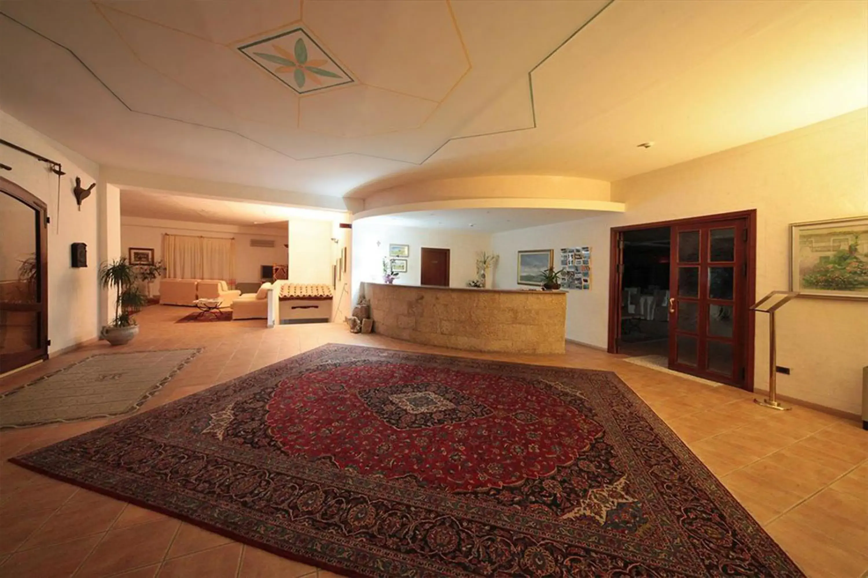 Lobby or reception in Hotel Micalosu Lobby or reception in Hotel Micalosu