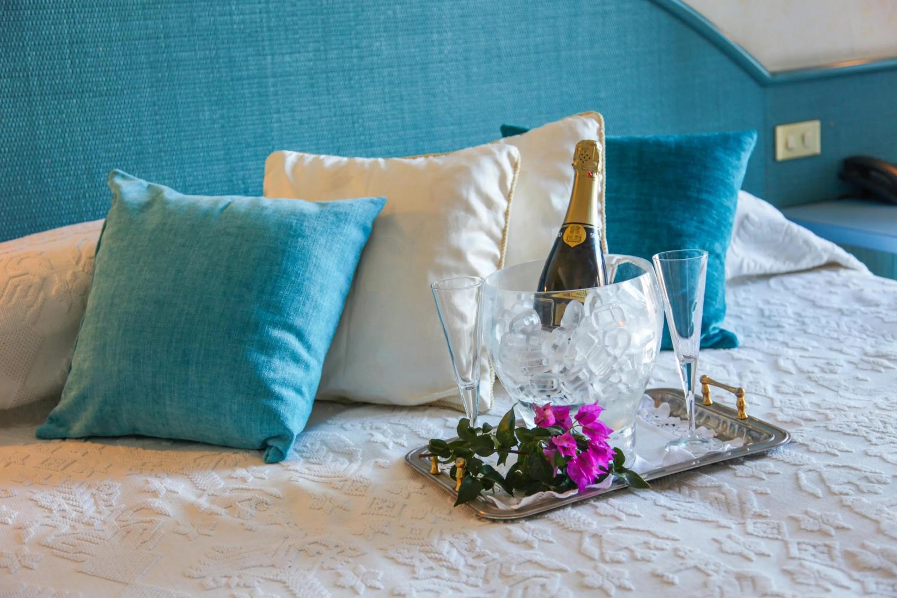 Decorative detail in Hotel Micalosu