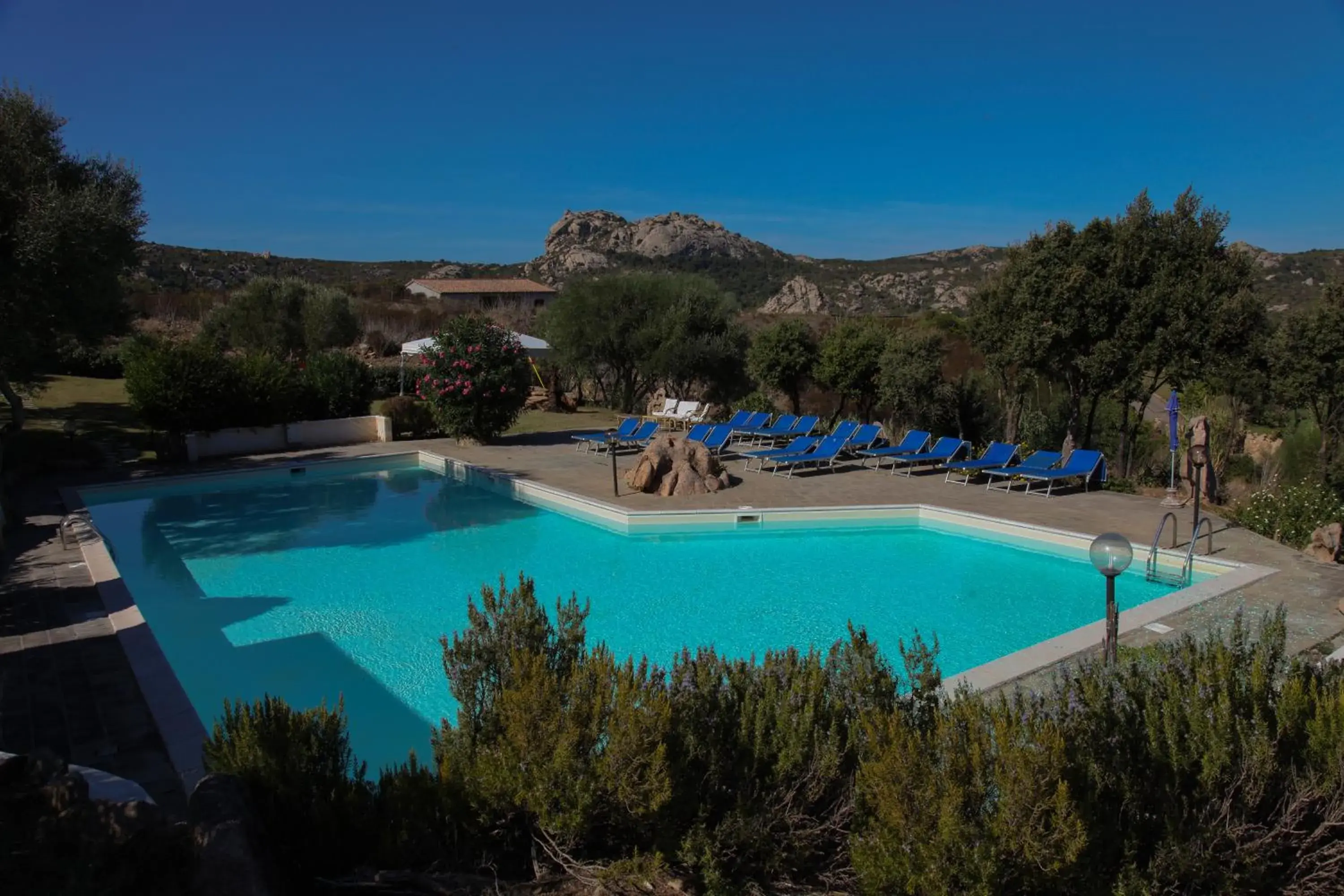 Swimming pool in Hotel Micalosu Swimming pool in Hotel Micalosu