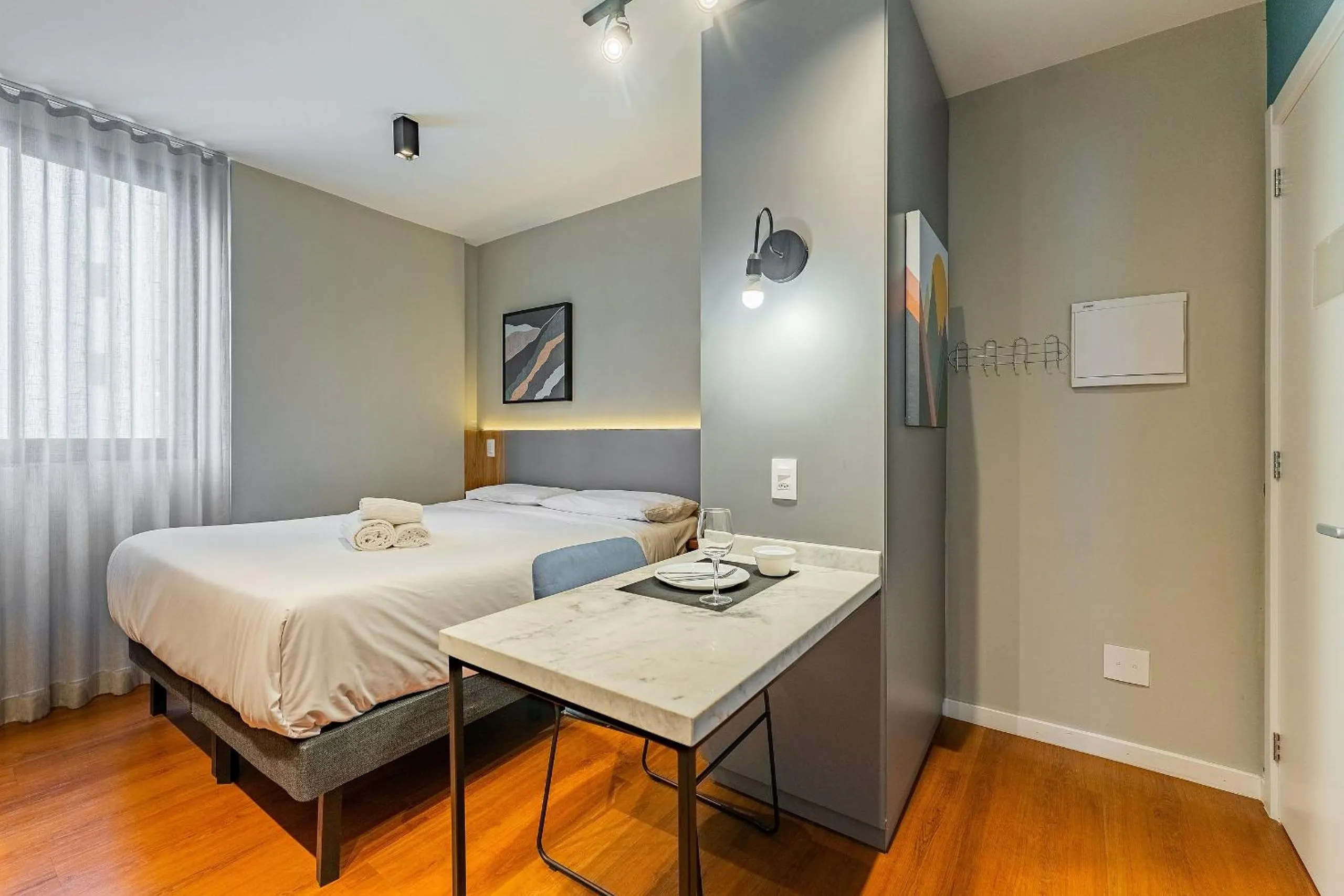 Bed in Xtay Princess Curitiba