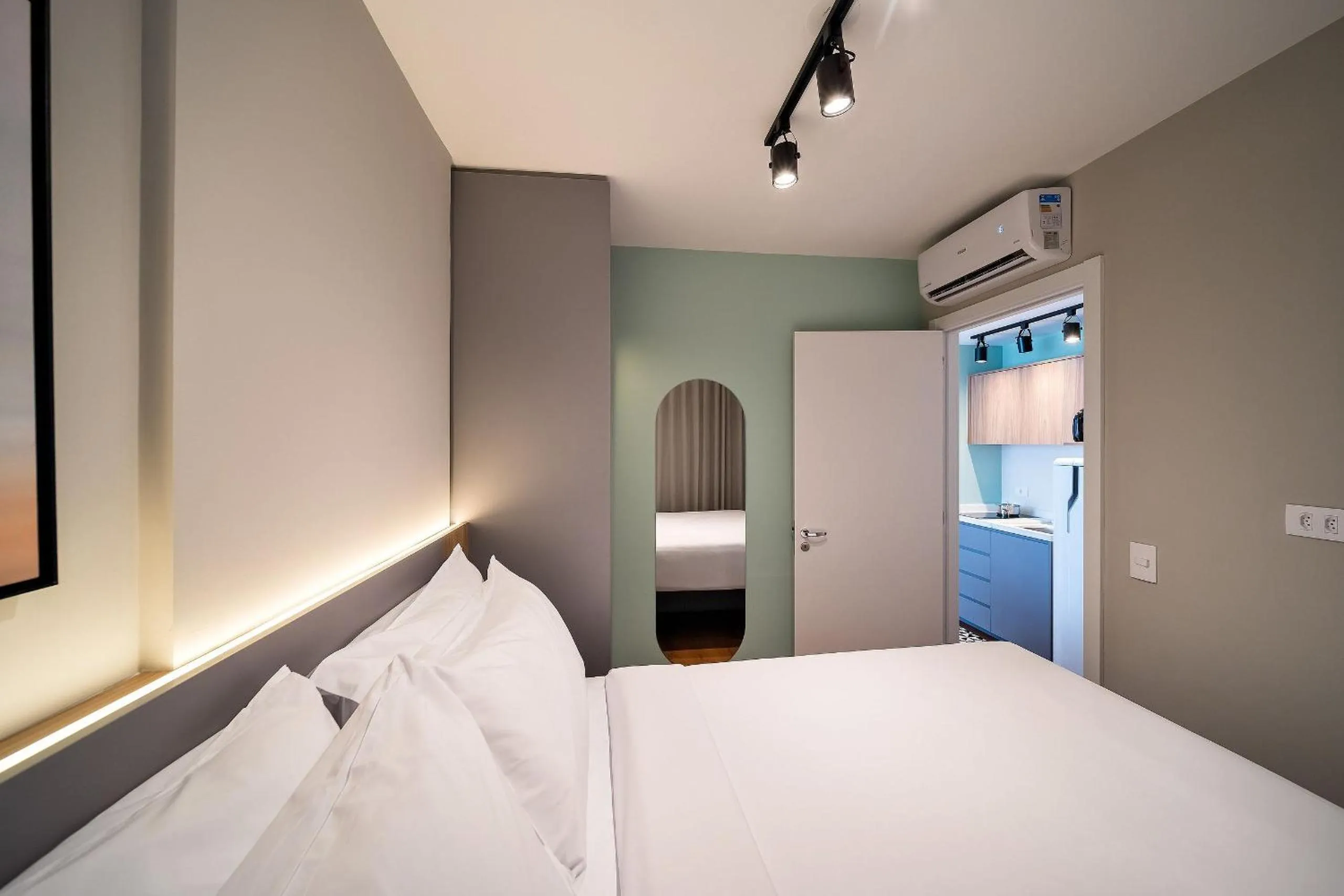 Bedroom in Xtay Princess Curitiba