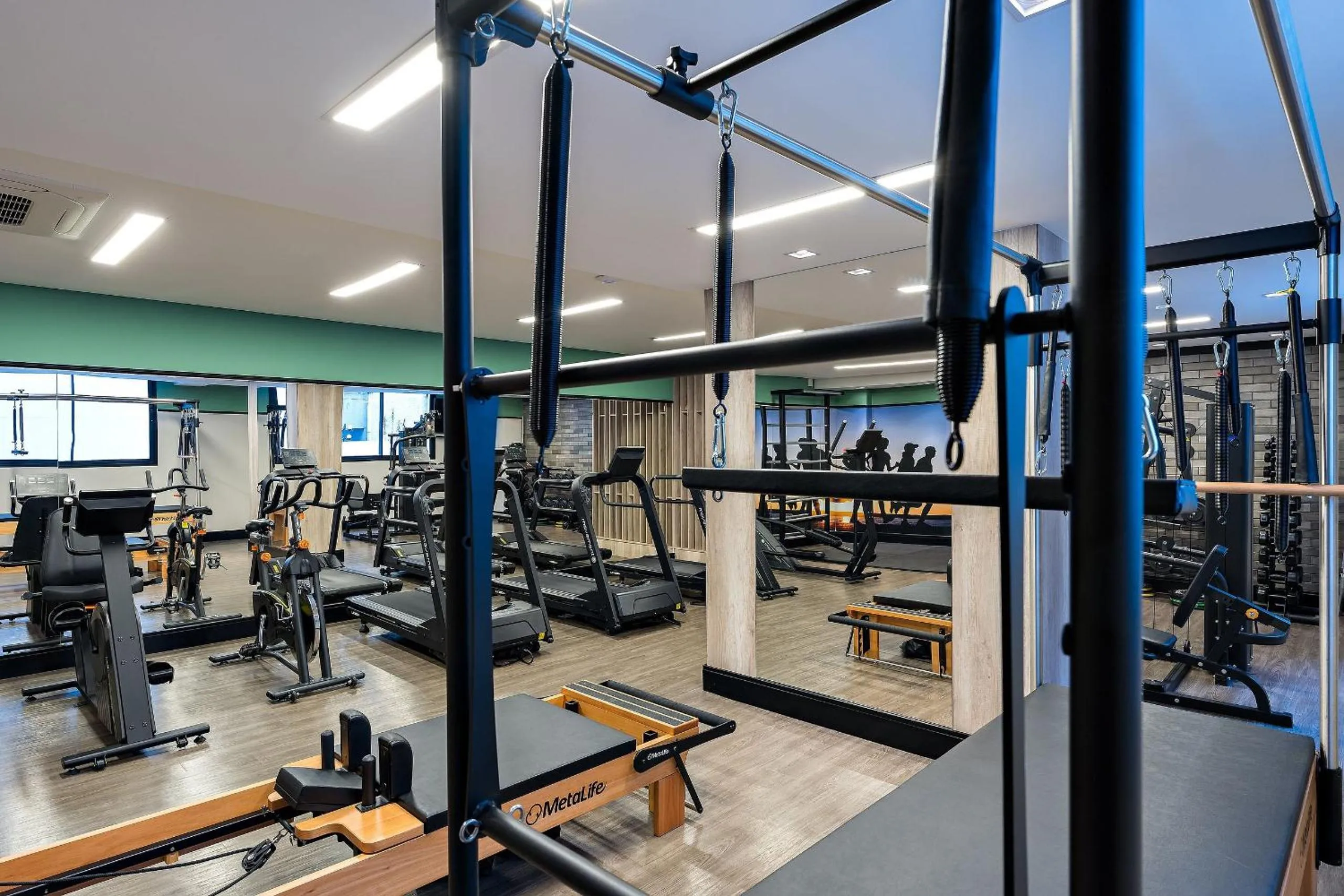 Fitness centre/facilities in Xtay Princess Curitiba