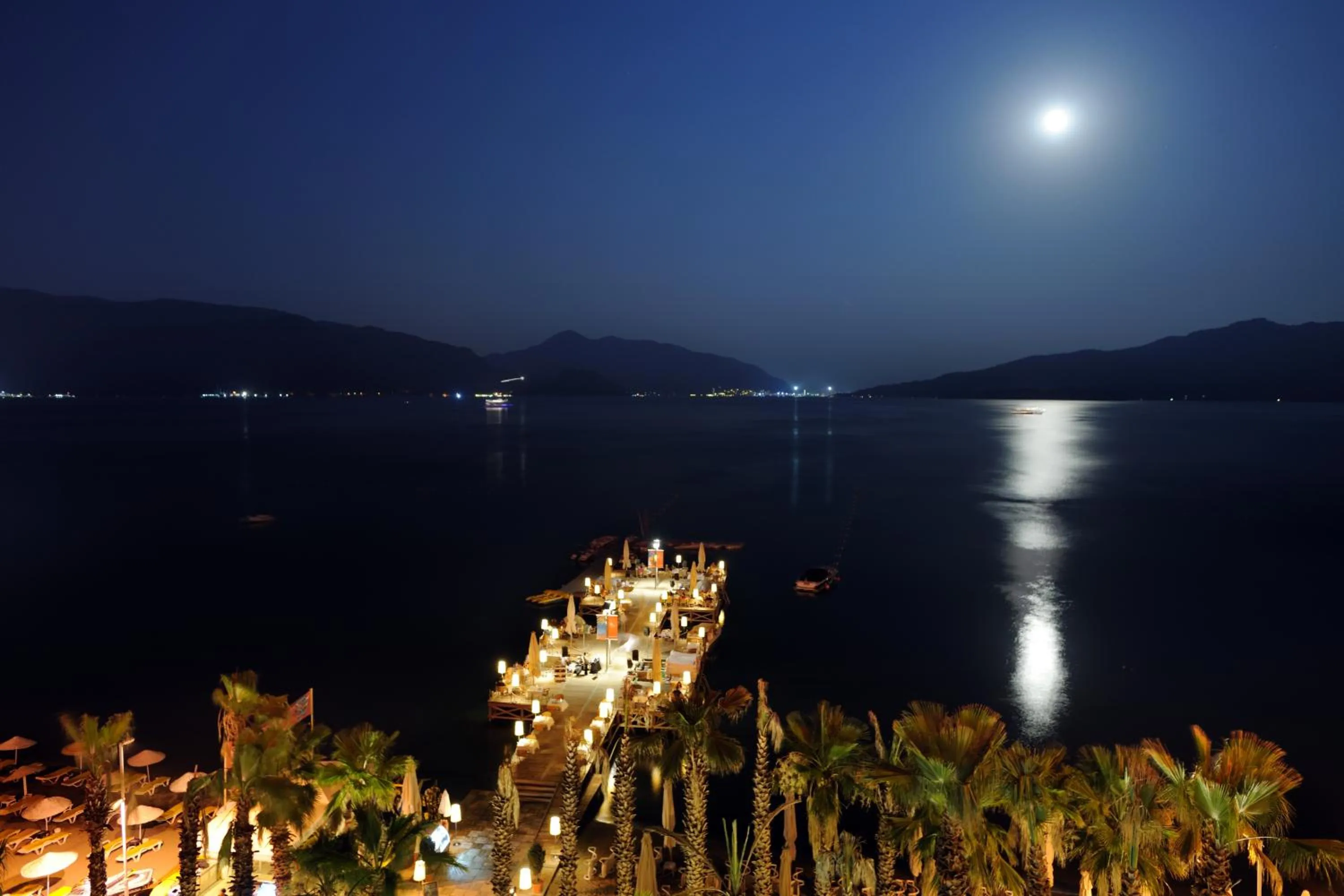 Sea view in Elegance Hotels International Marmaris