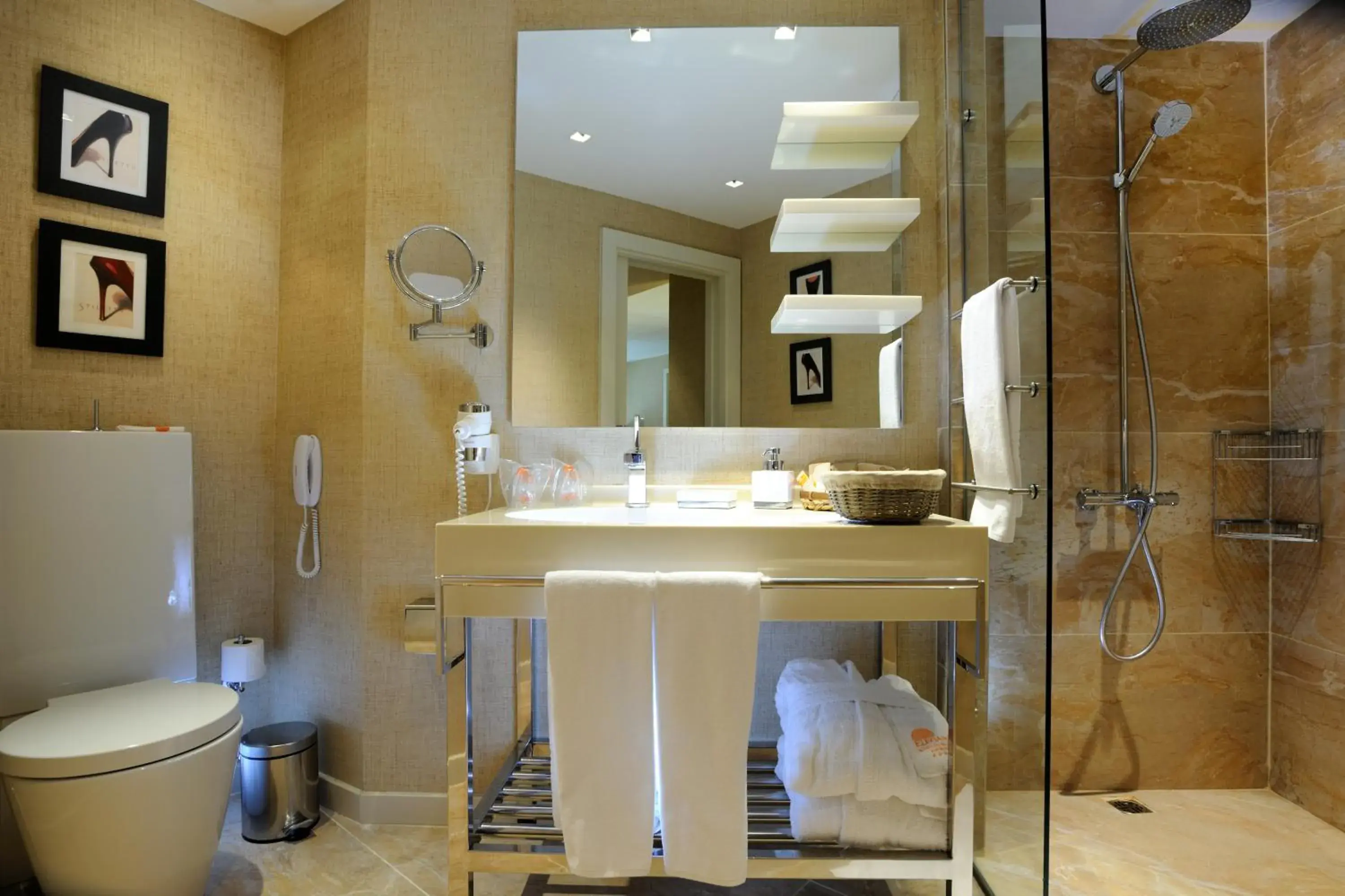 Bathroom in Elegance Hotels International Marmaris Bathroom in Elegance Hotels International Marmaris