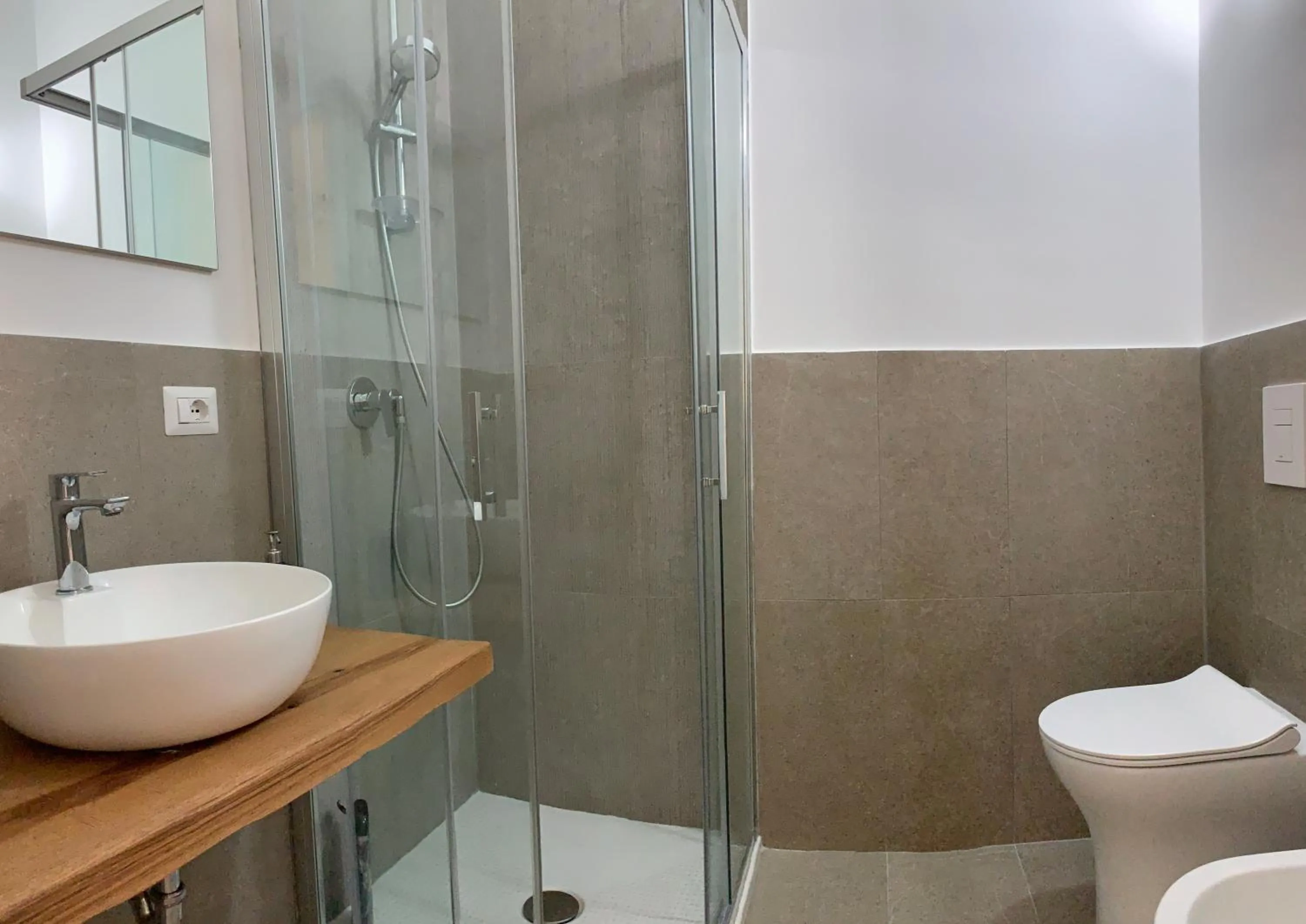 Bathroom in Latomia del Paradiso rooms and breakfast