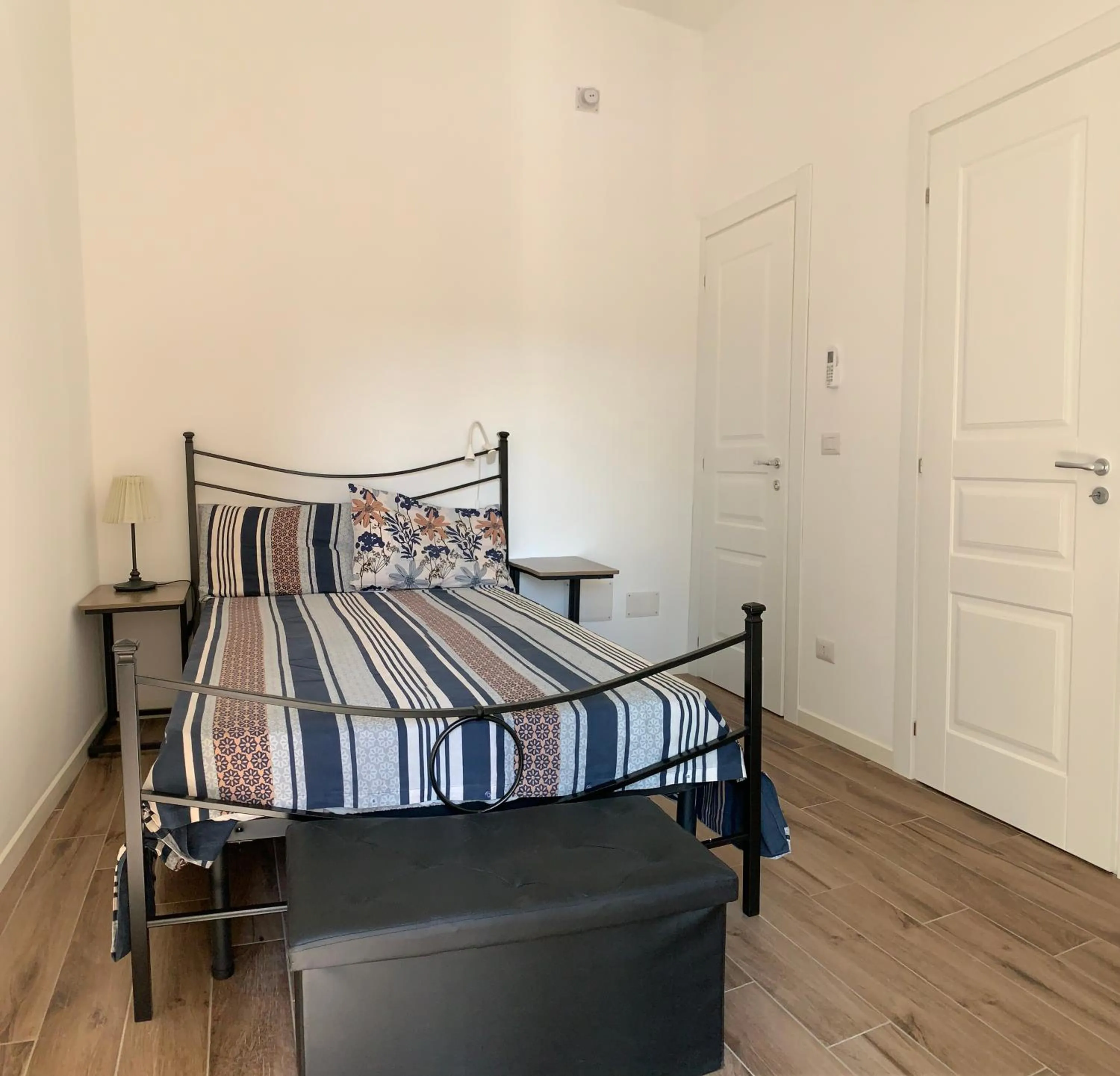 Bed in Latomia del Paradiso rooms and breakfast