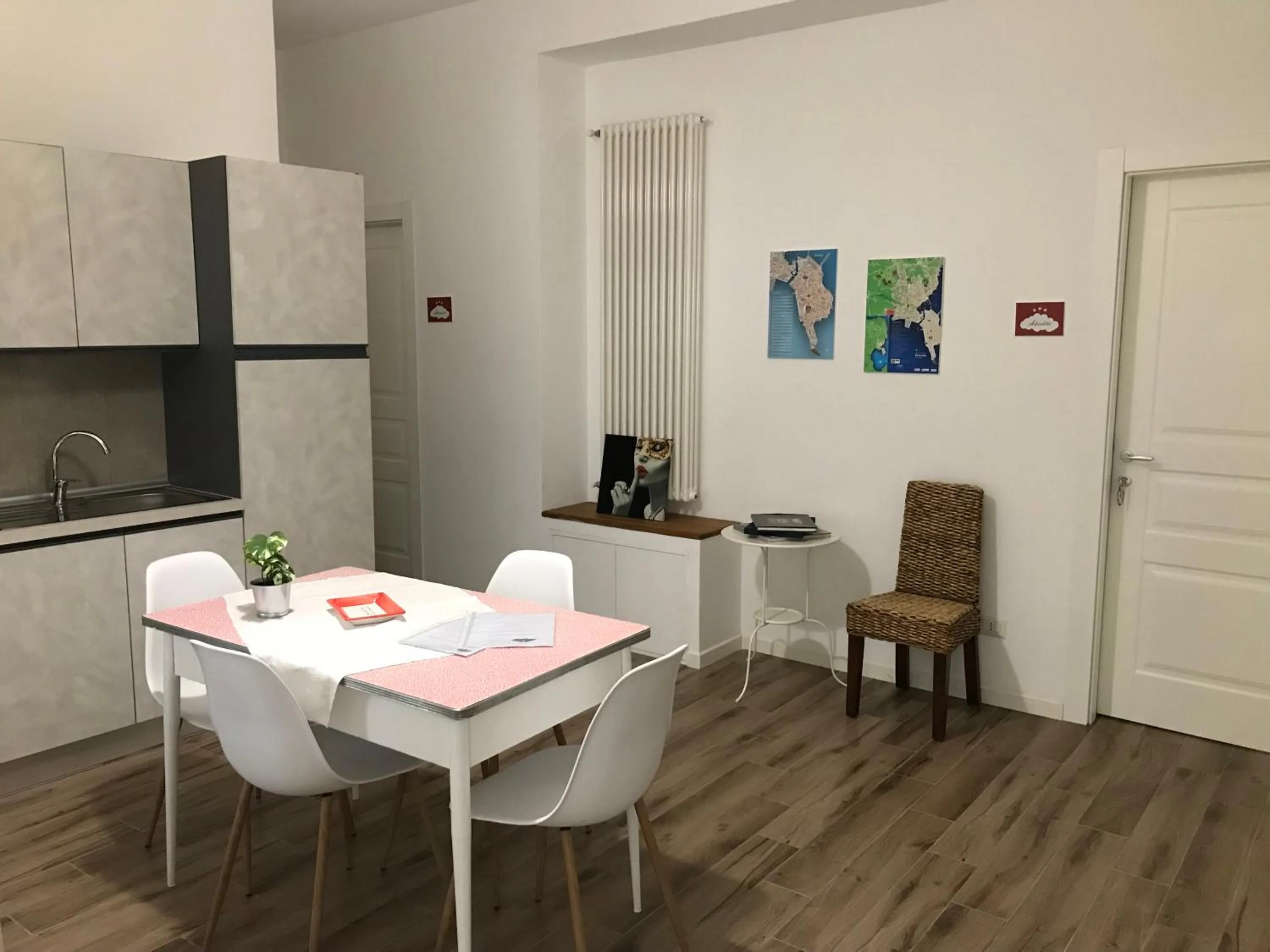 Dining Area in Latomia del Paradiso rooms and breakfast