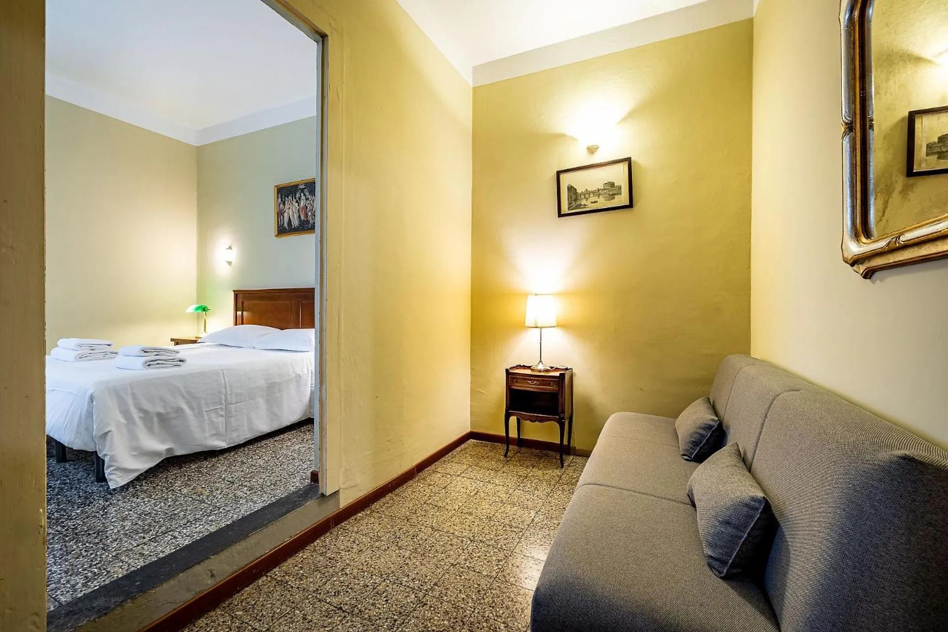 Bed in Bellevue House Affittacamere