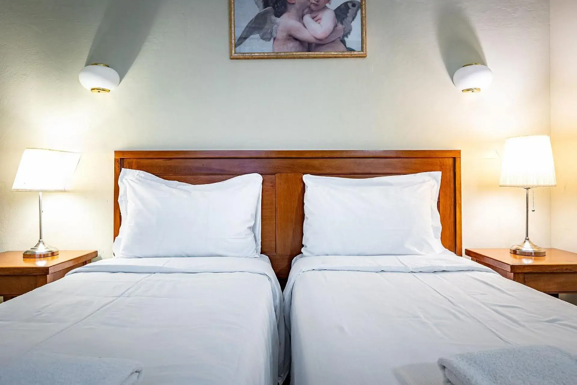 Bedroom, Bed in Bellevue House Affittacamere Bedroom, Bed in Bellevue House Affittacamere