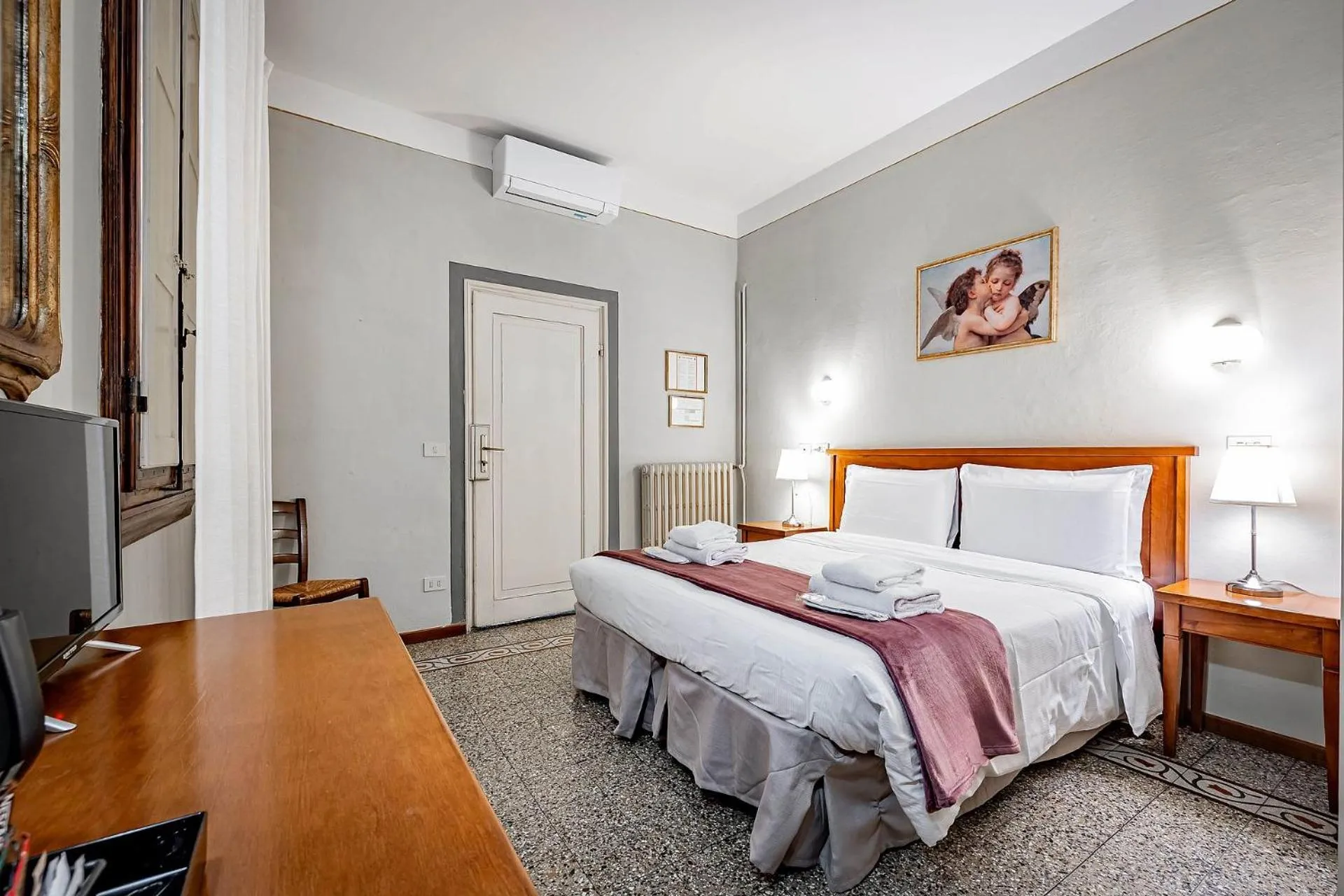 Bed in Bellevue House Affittacamere