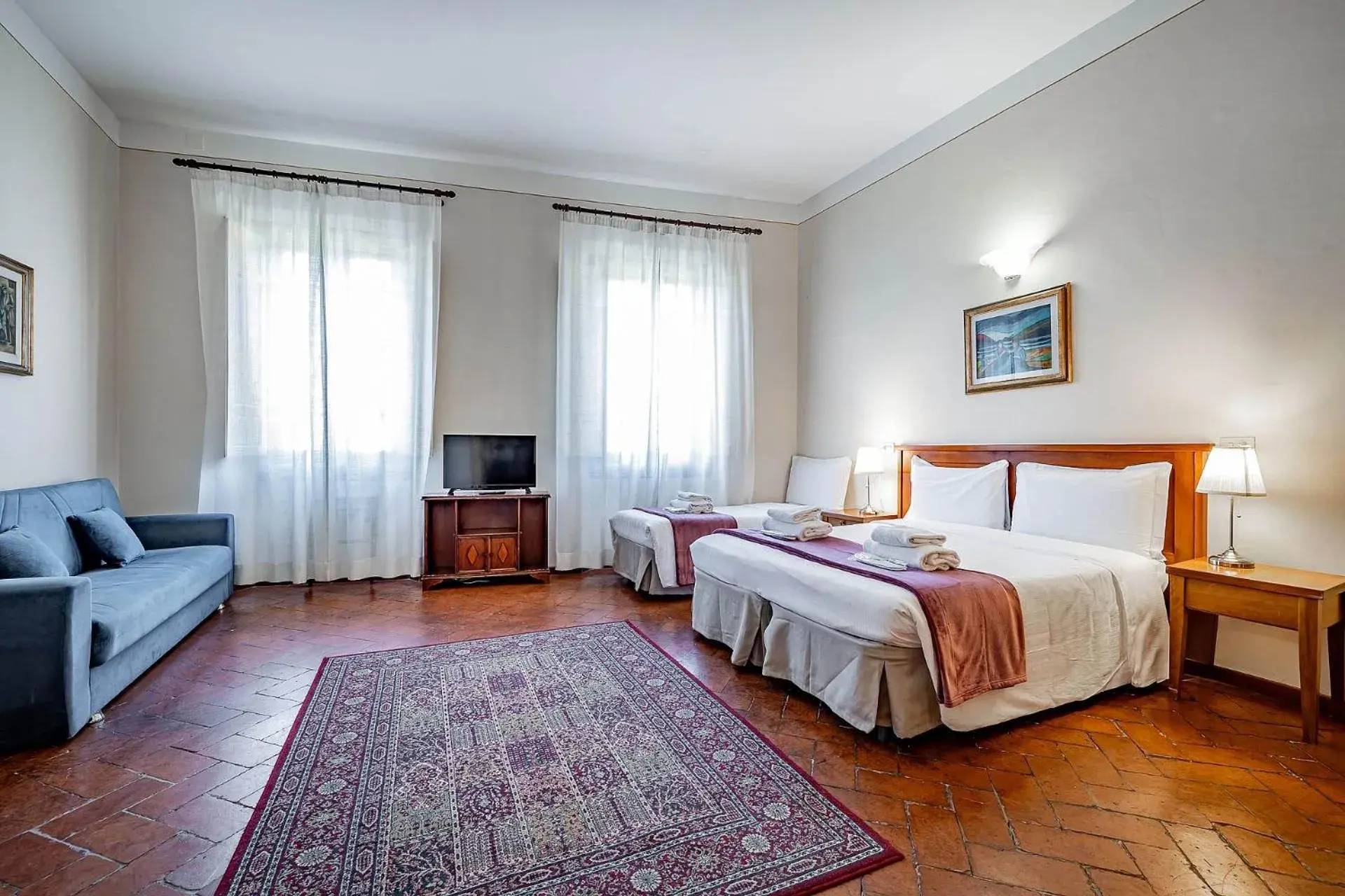 Bedroom, Bed in Bellevue House Affittacamere Bedroom, Bed in Bellevue House Affittacamere