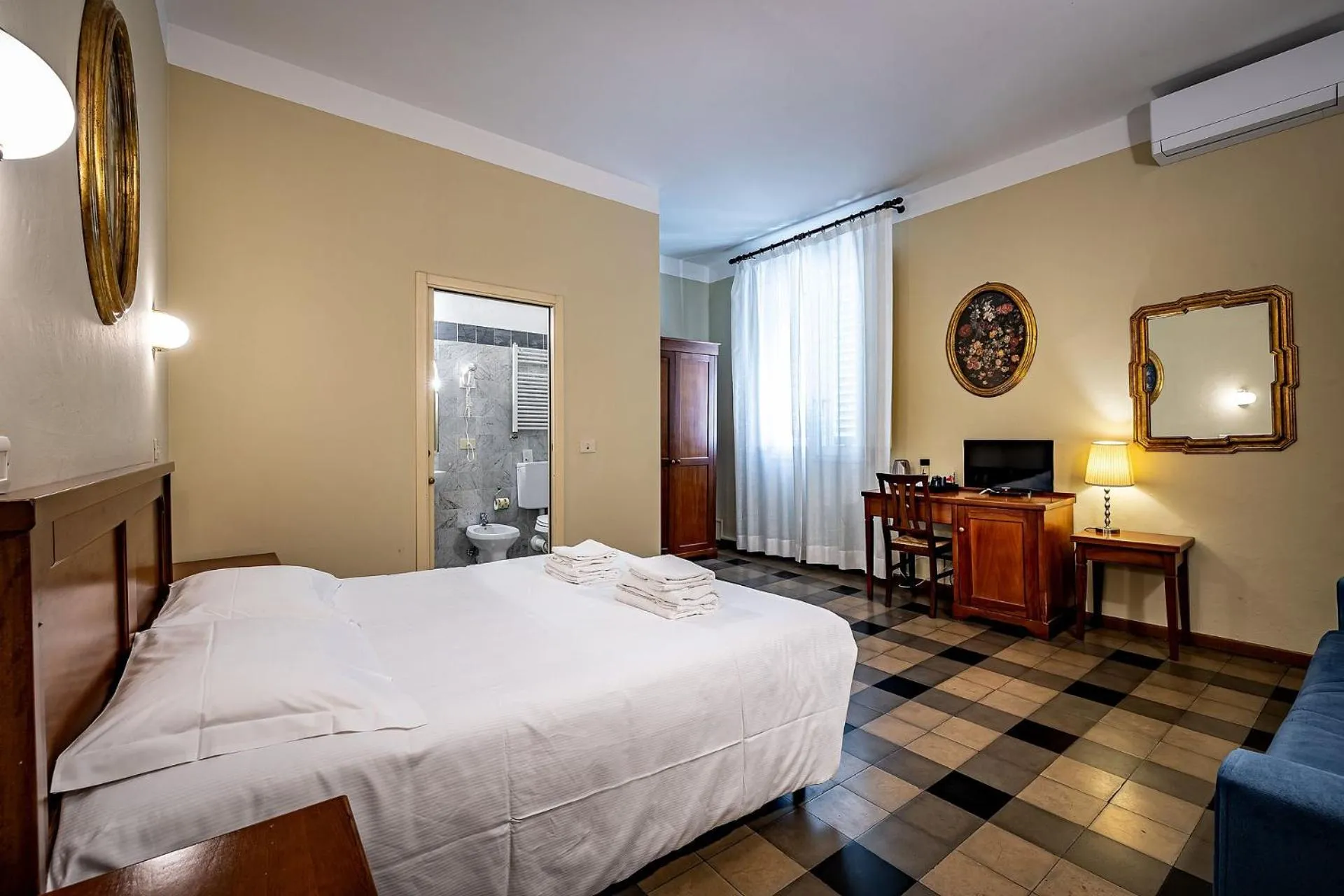 Bed in Bellevue House Affittacamere