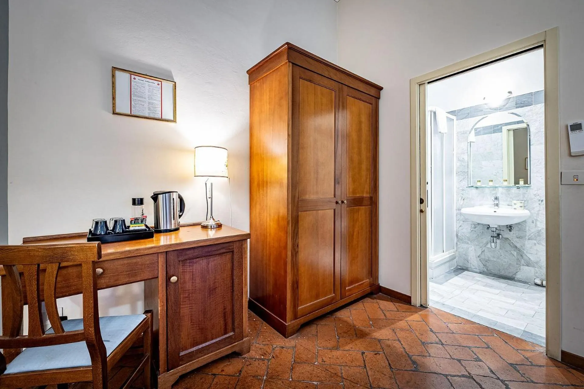 Bathroom in Bellevue House Affittacamere