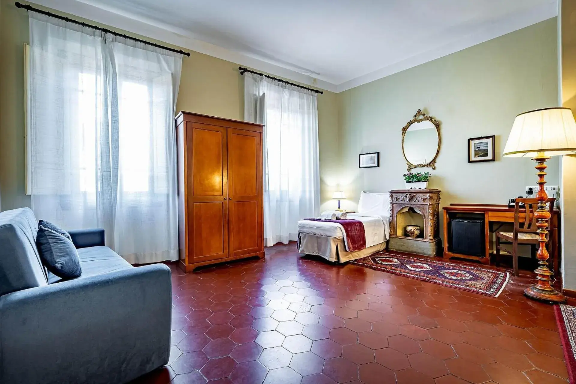 Bed in Bellevue House Affittacamere Bed in Bellevue House Affittacamere