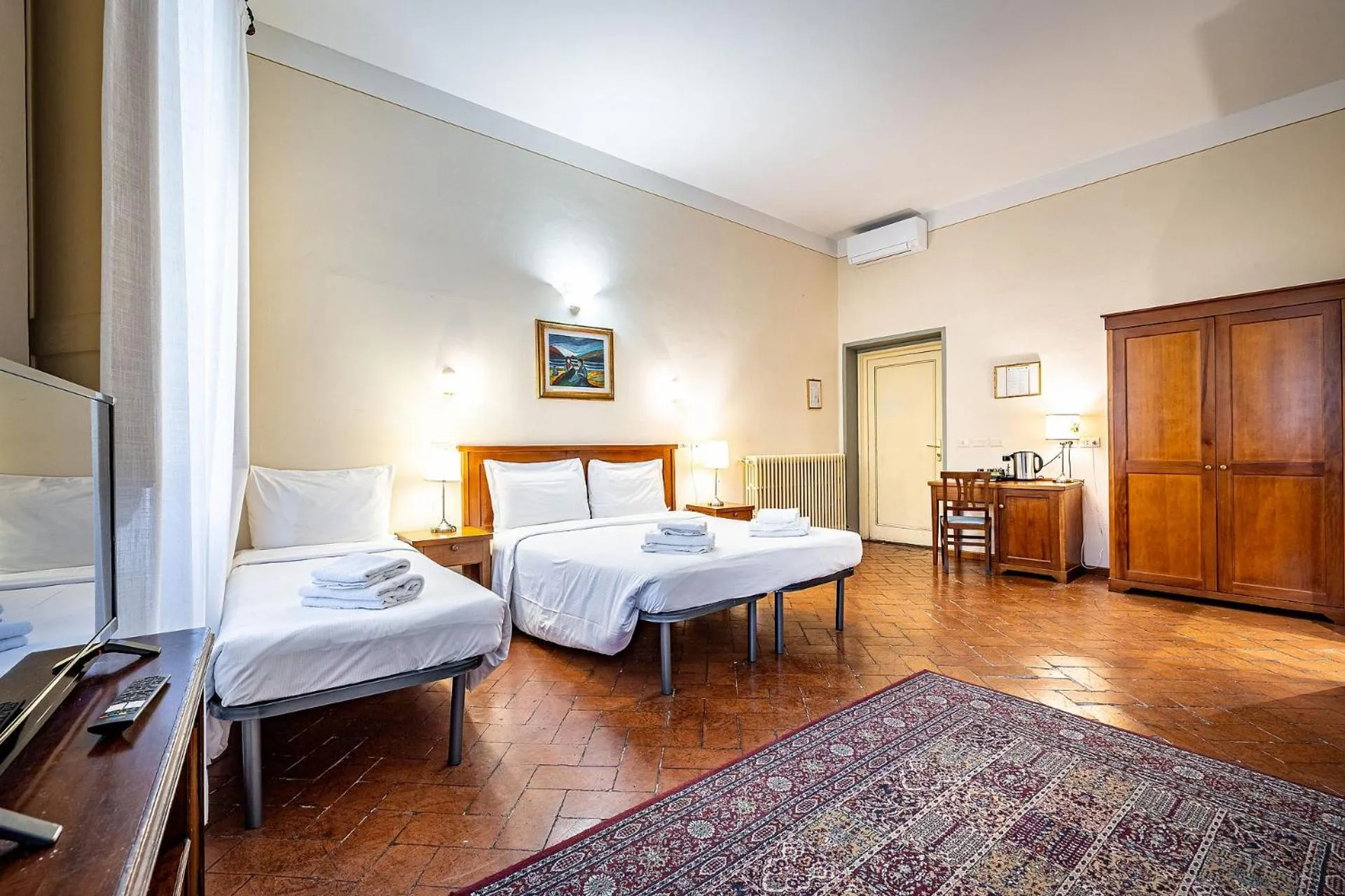 Bedroom, Bed in Bellevue House Affittacamere