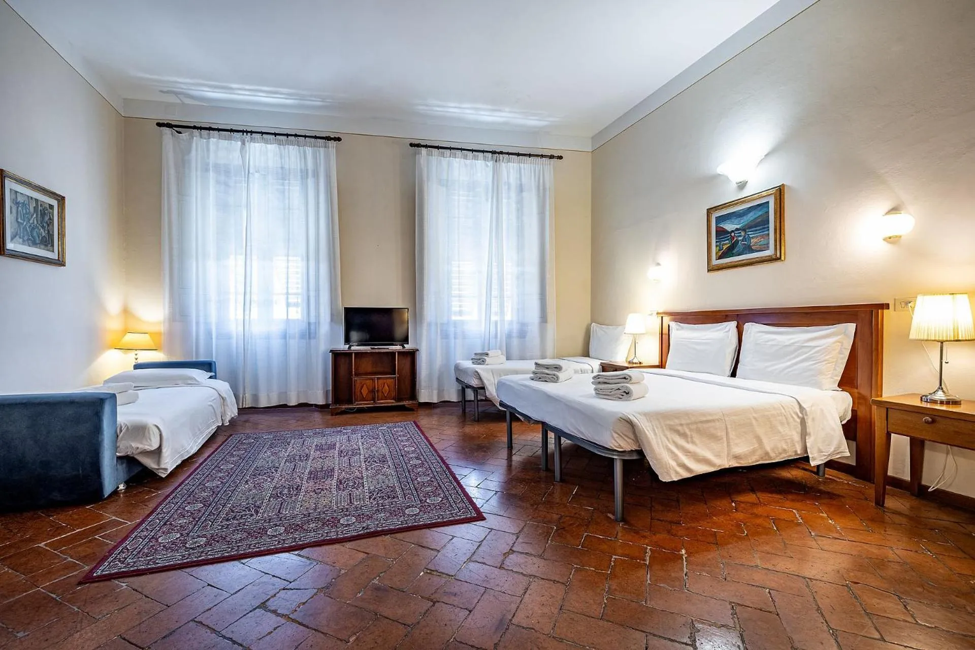 Bed in Bellevue House Affittacamere