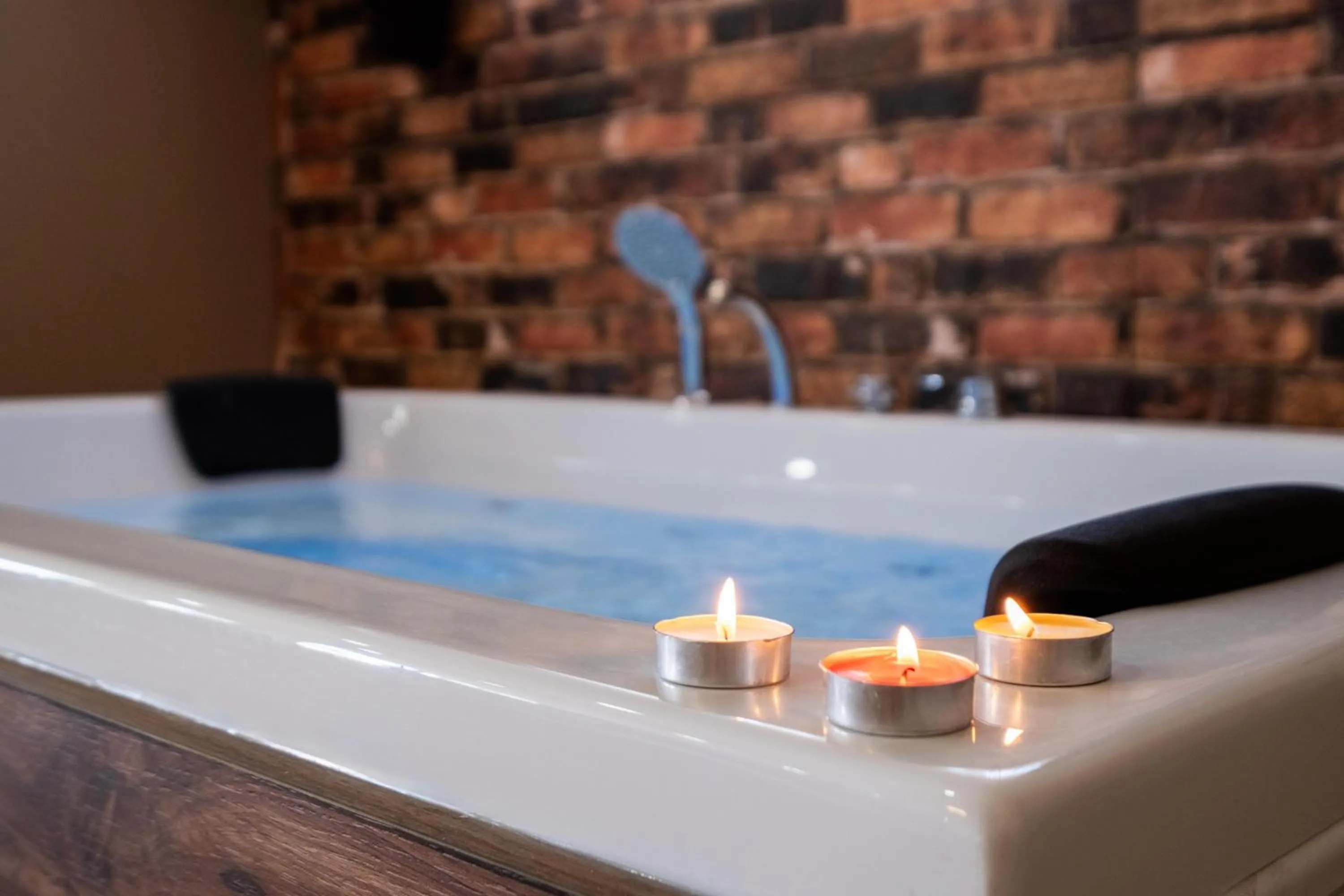 Hot Tub in Platanus Hotel Altınoluk