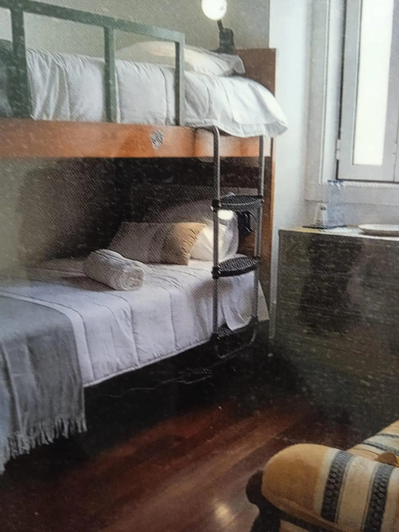 bunk bed in Kais do Sol