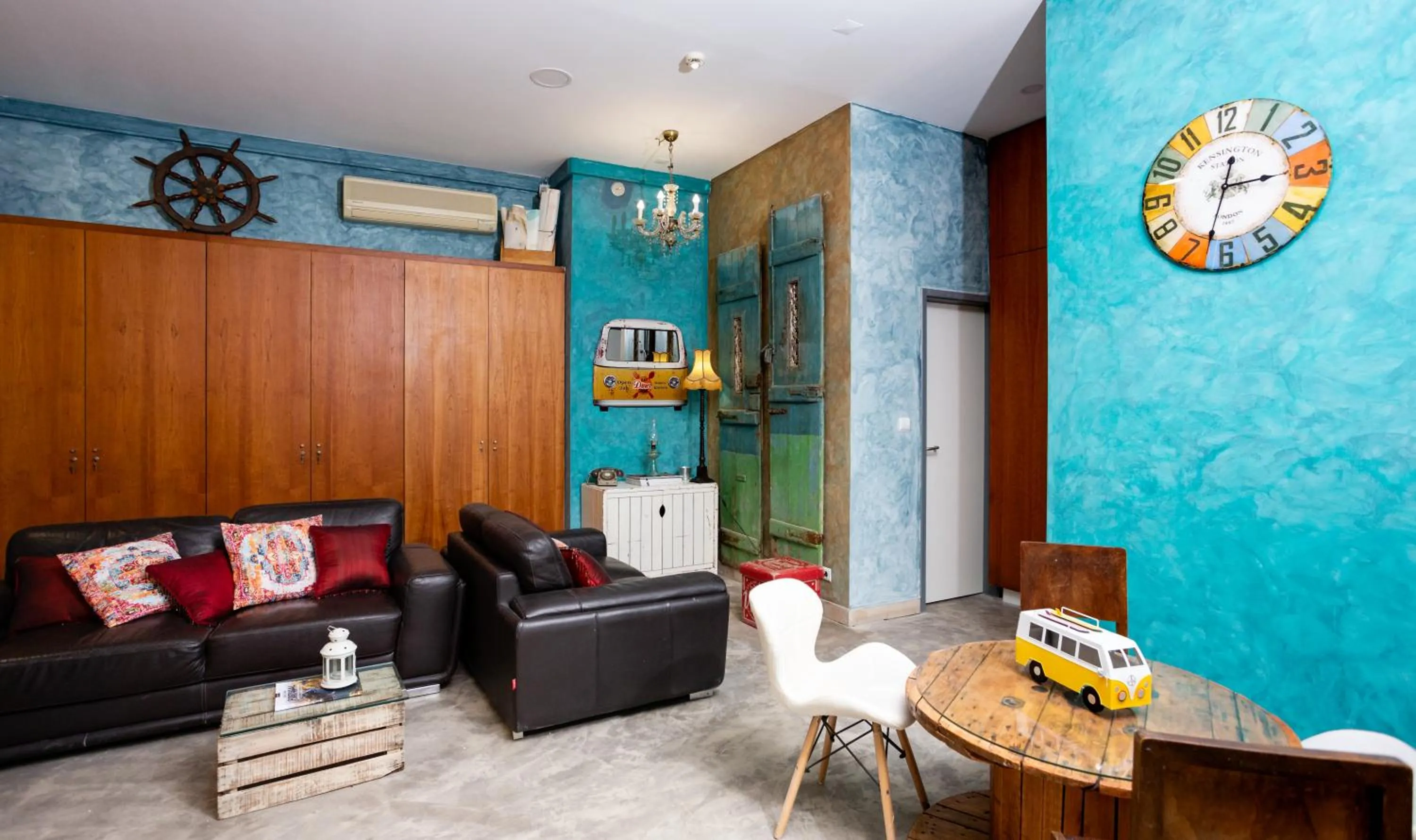 Living room in Kais do Sol