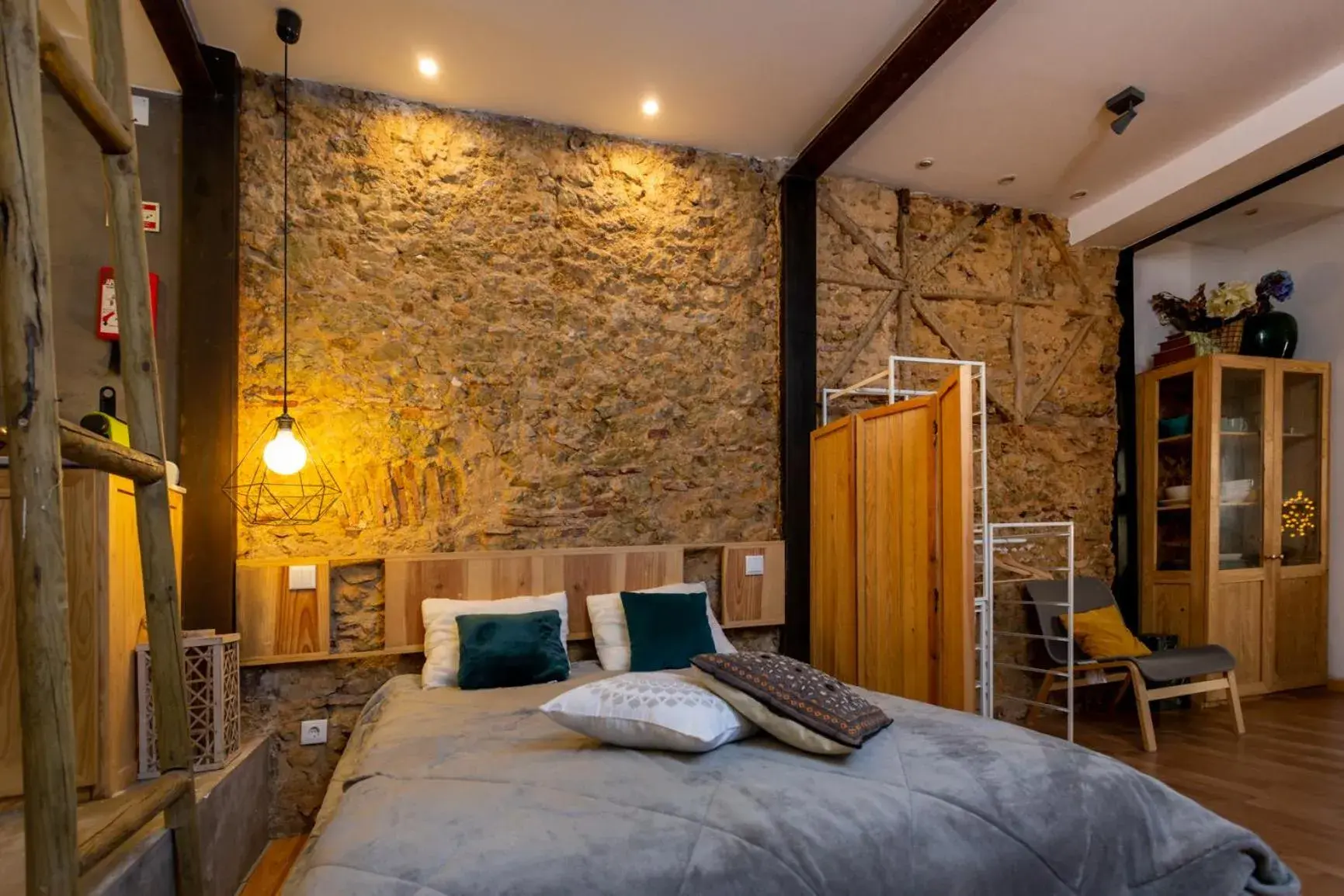 Bed in Kais do Sol Bed in Kais do Sol