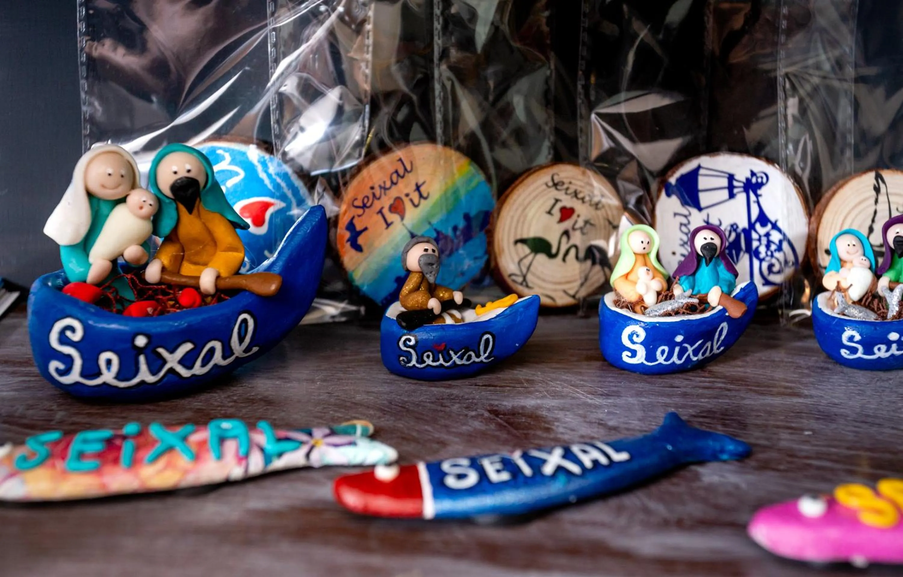 Decorative detail in Kais do Sol