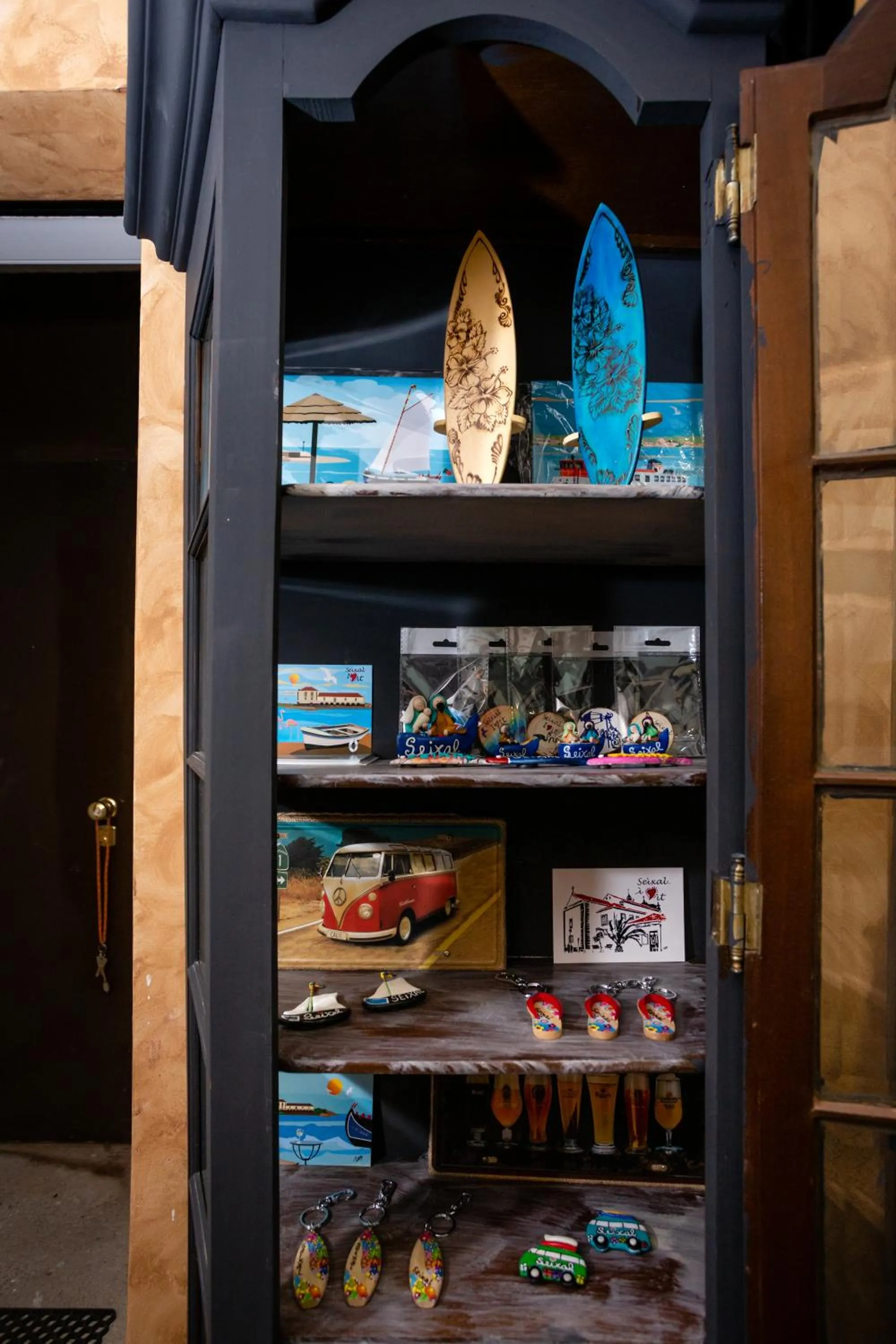 Decorative detail in Kais do Sol