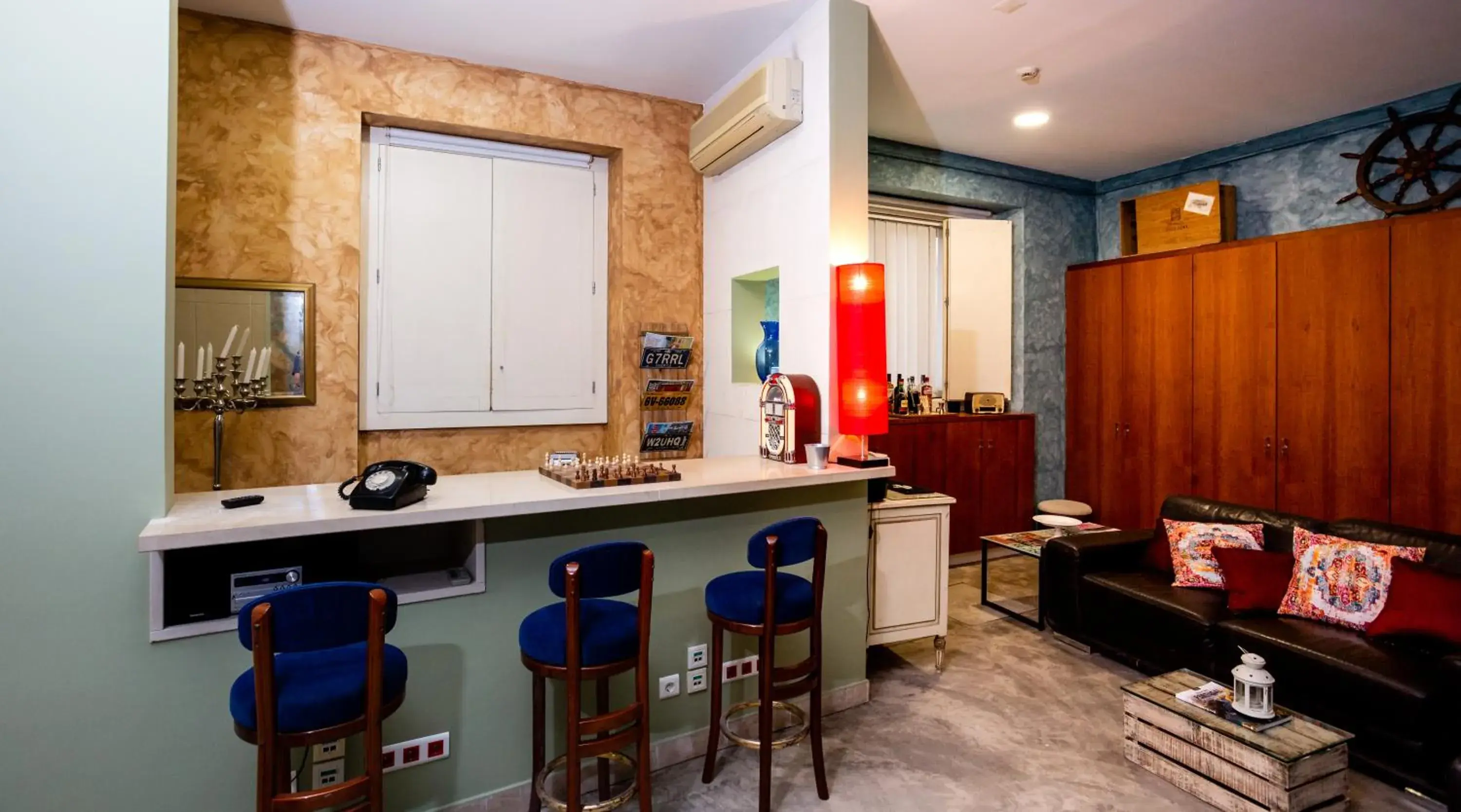 Lounge or bar in Kais do Sol Lounge or bar in Kais do Sol