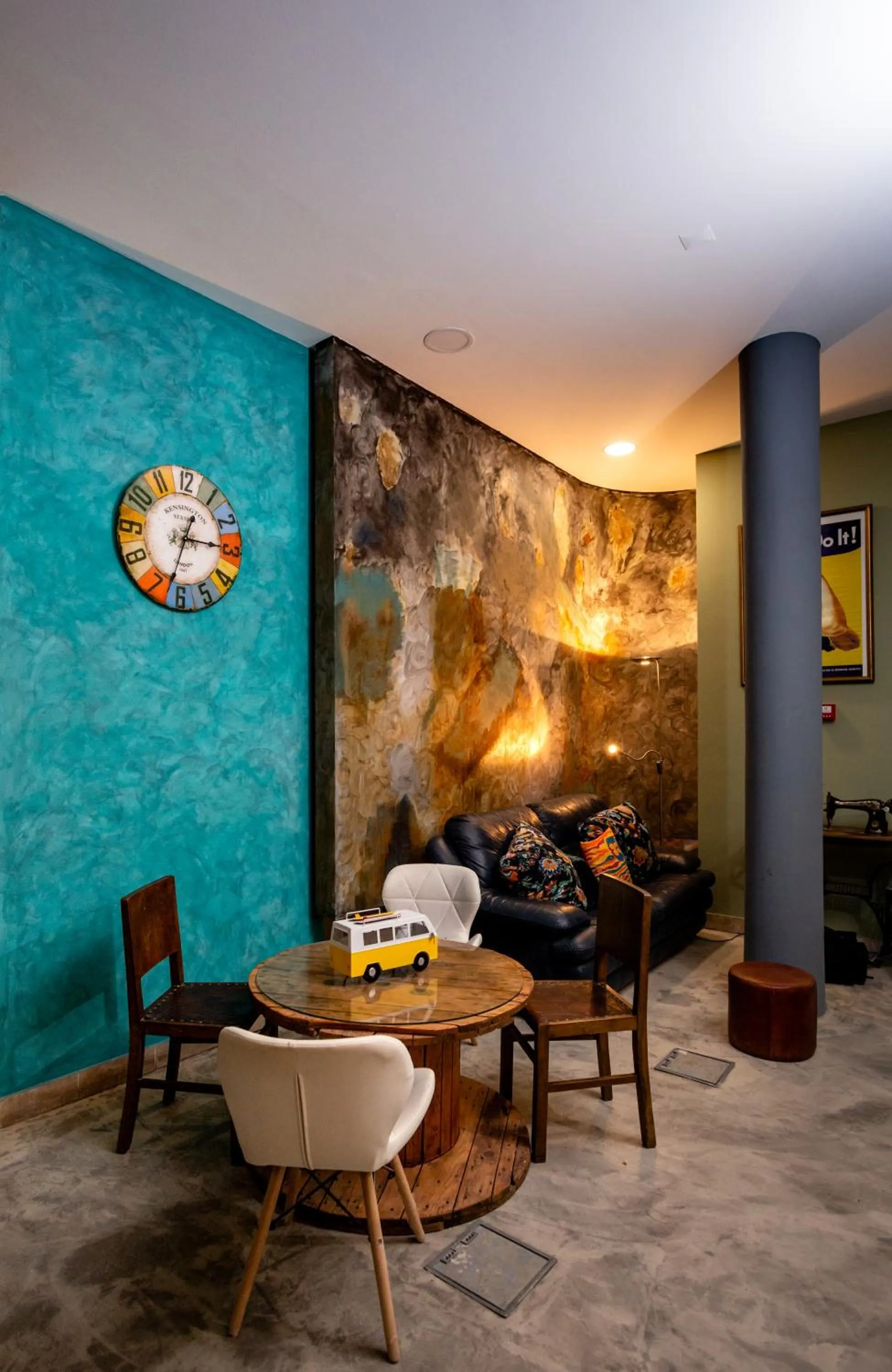 Living room in Kais do Sol