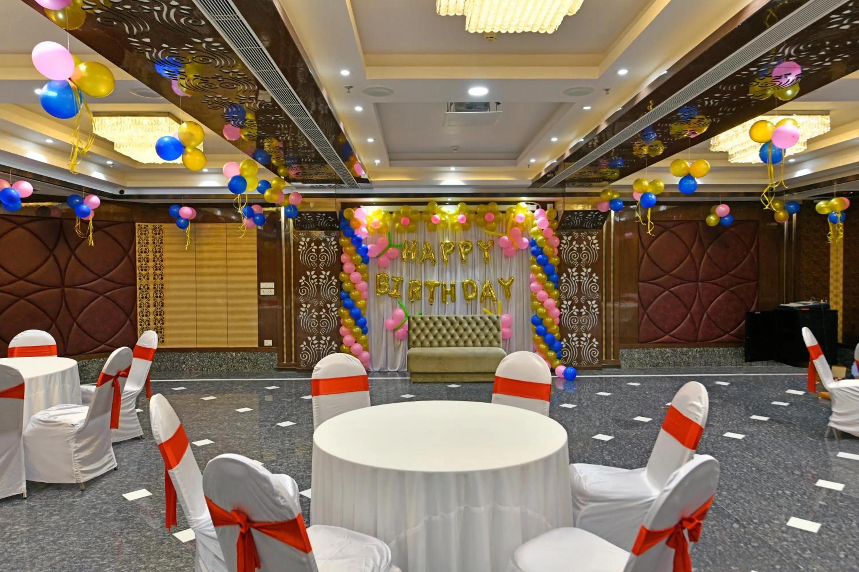 Banquet/Function facilities in Hotel RJ