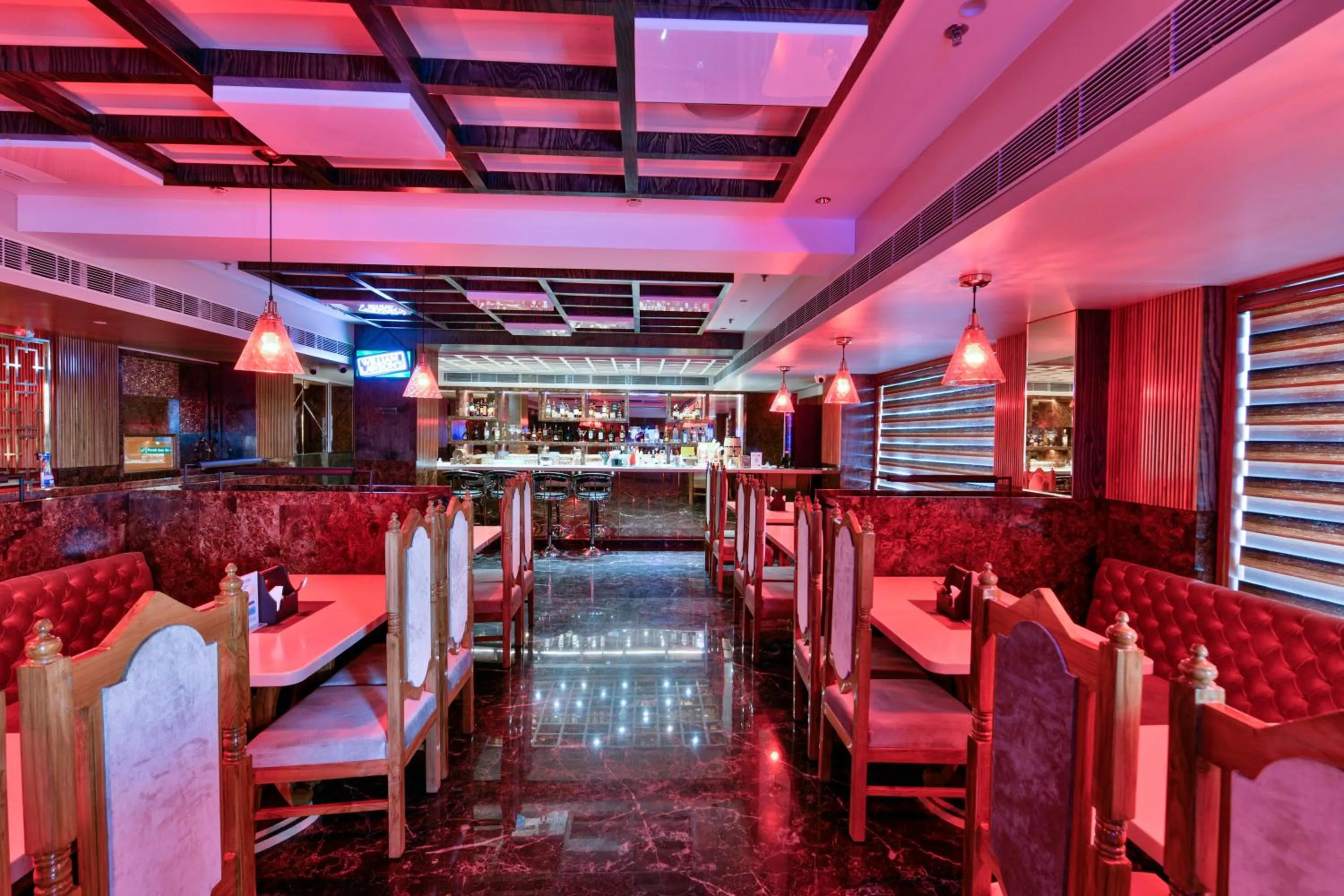 Lounge or bar in Hotel RJ
