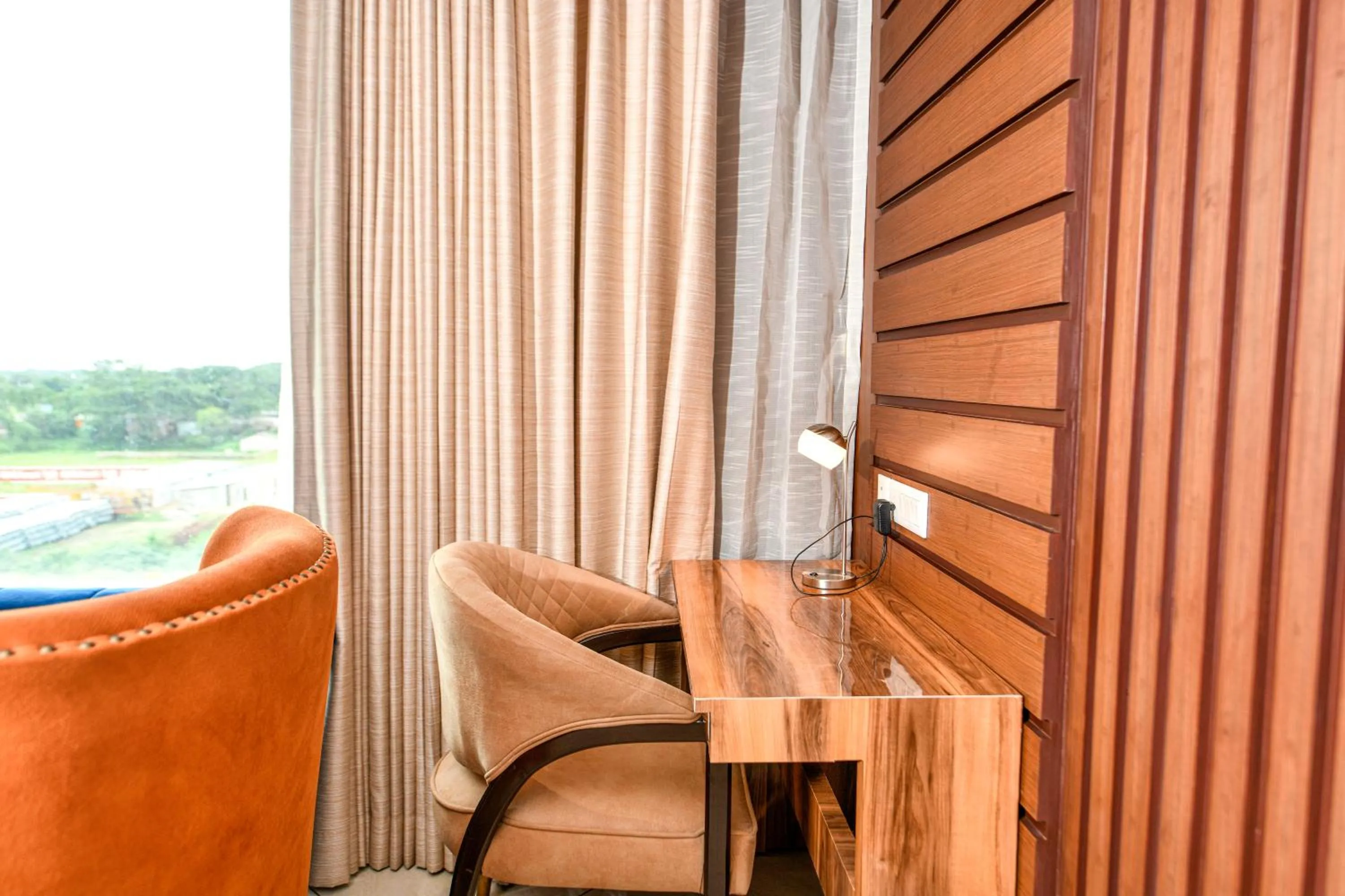 Seating area in Hotel RJ