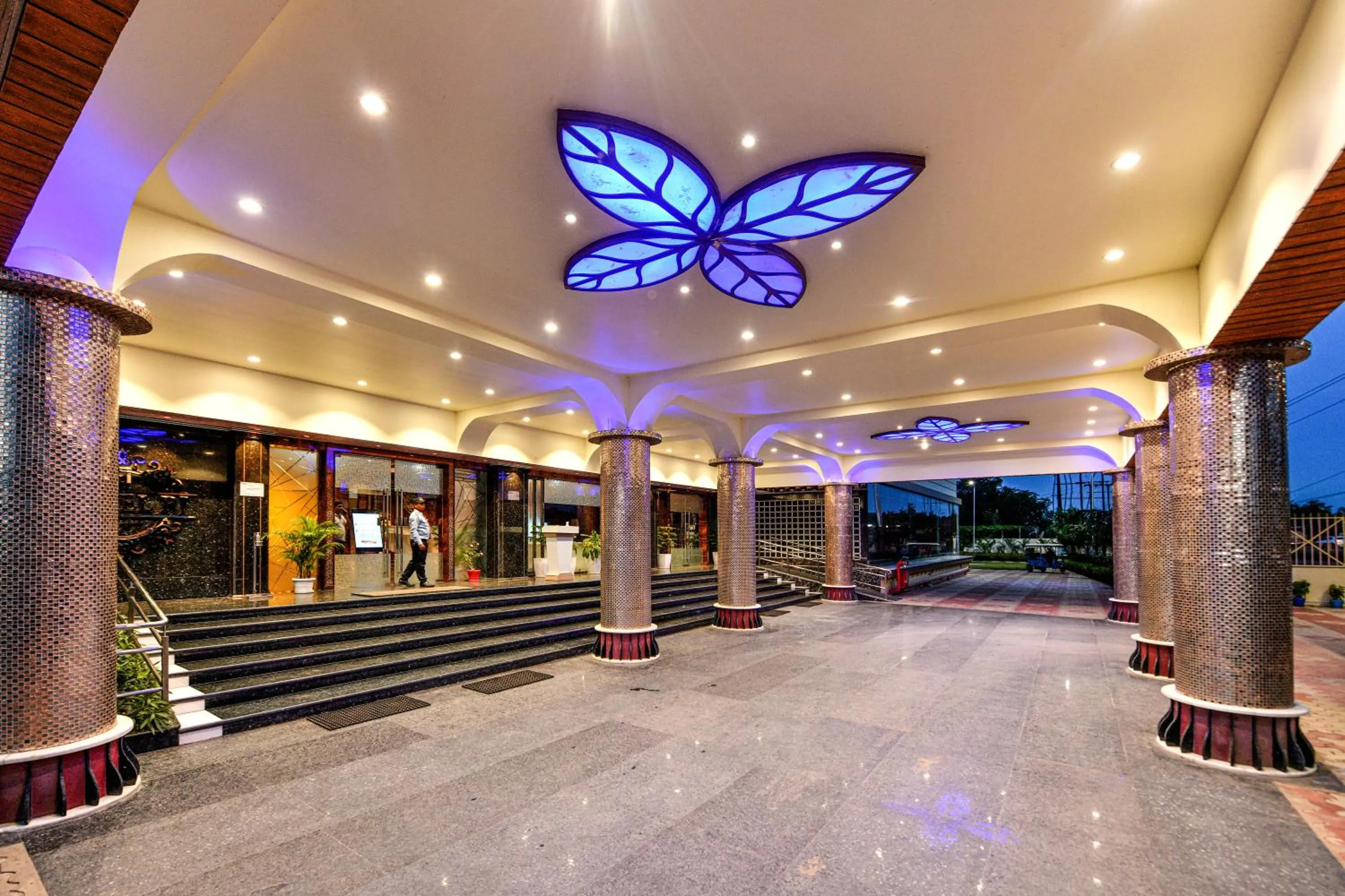 Lobby or reception in Hotel RJ